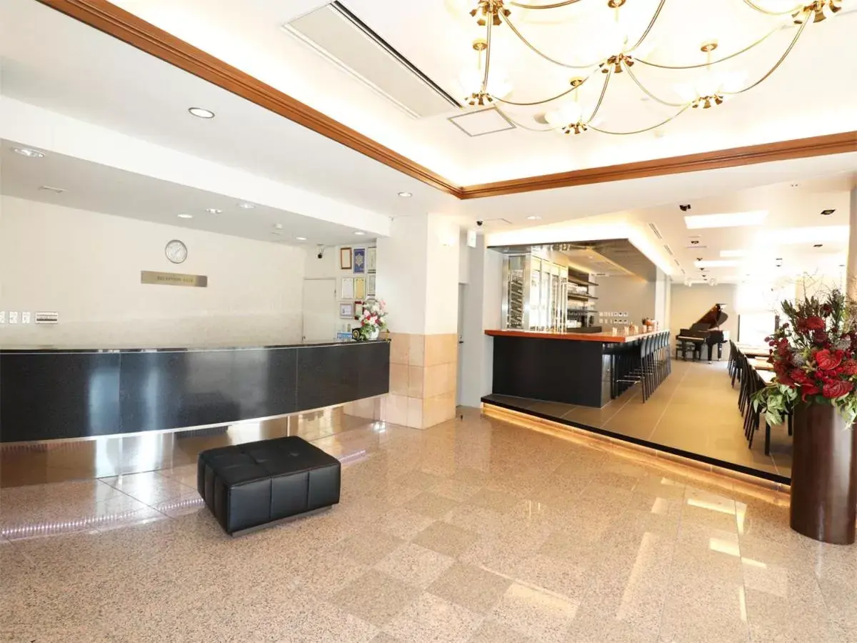 Lobby or reception, Lobby/Reception in Hotel Royal Garden Kisarazu