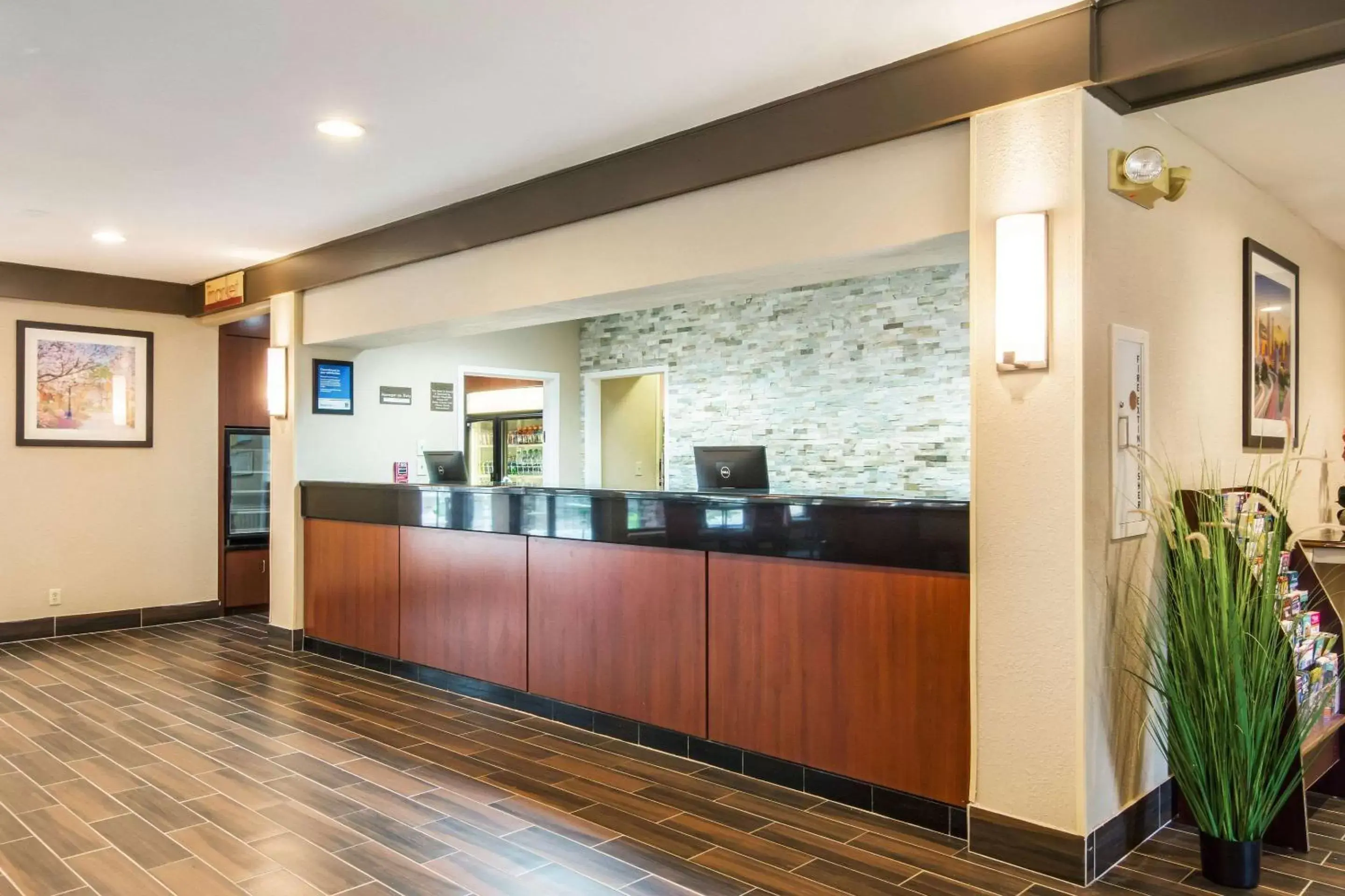 Lobby or reception, Lobby/Reception in Comfort Inn Roswell-Dunwoody