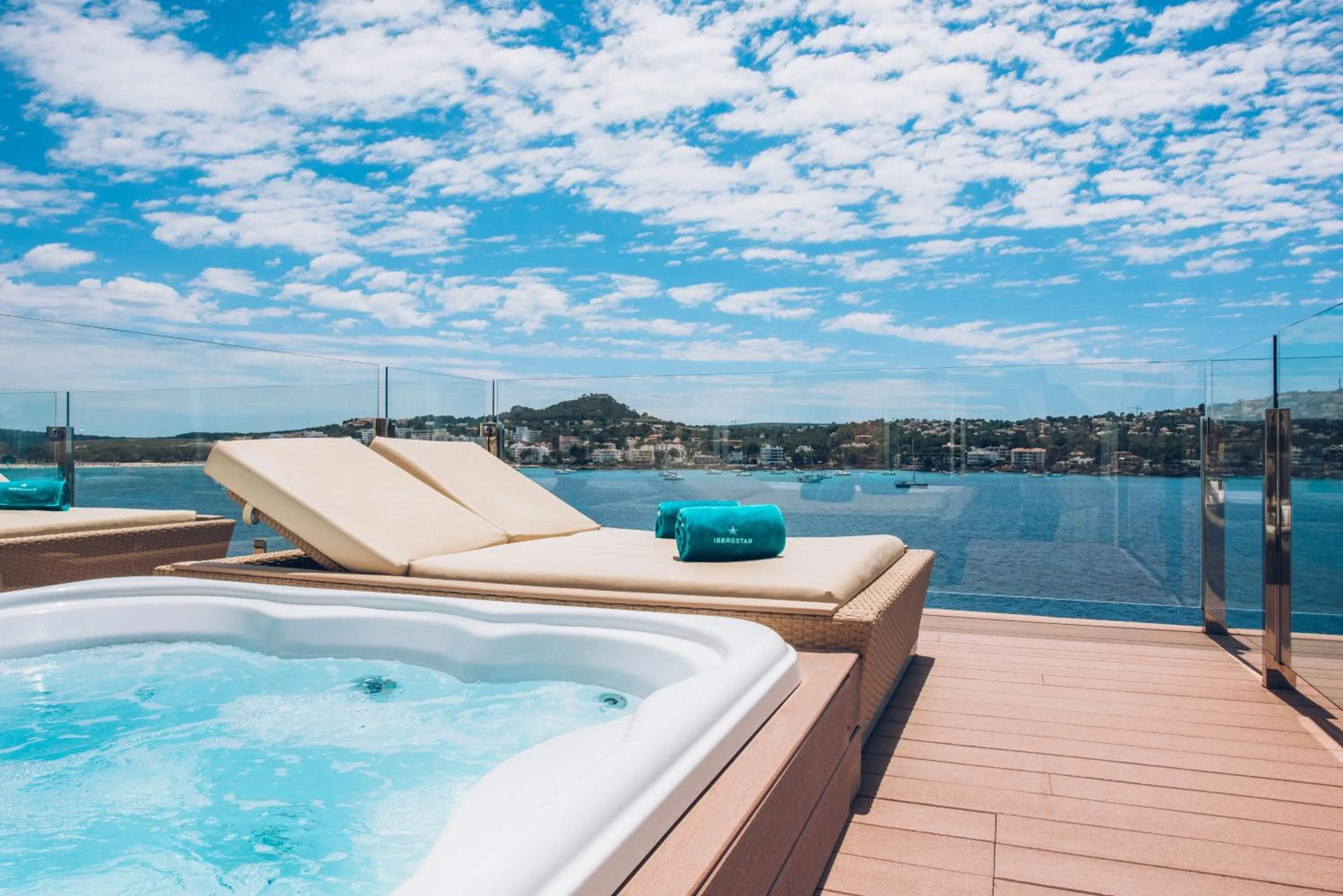 Solarium in Iberostar Selection Jardín del Sol Suites - Adults Only