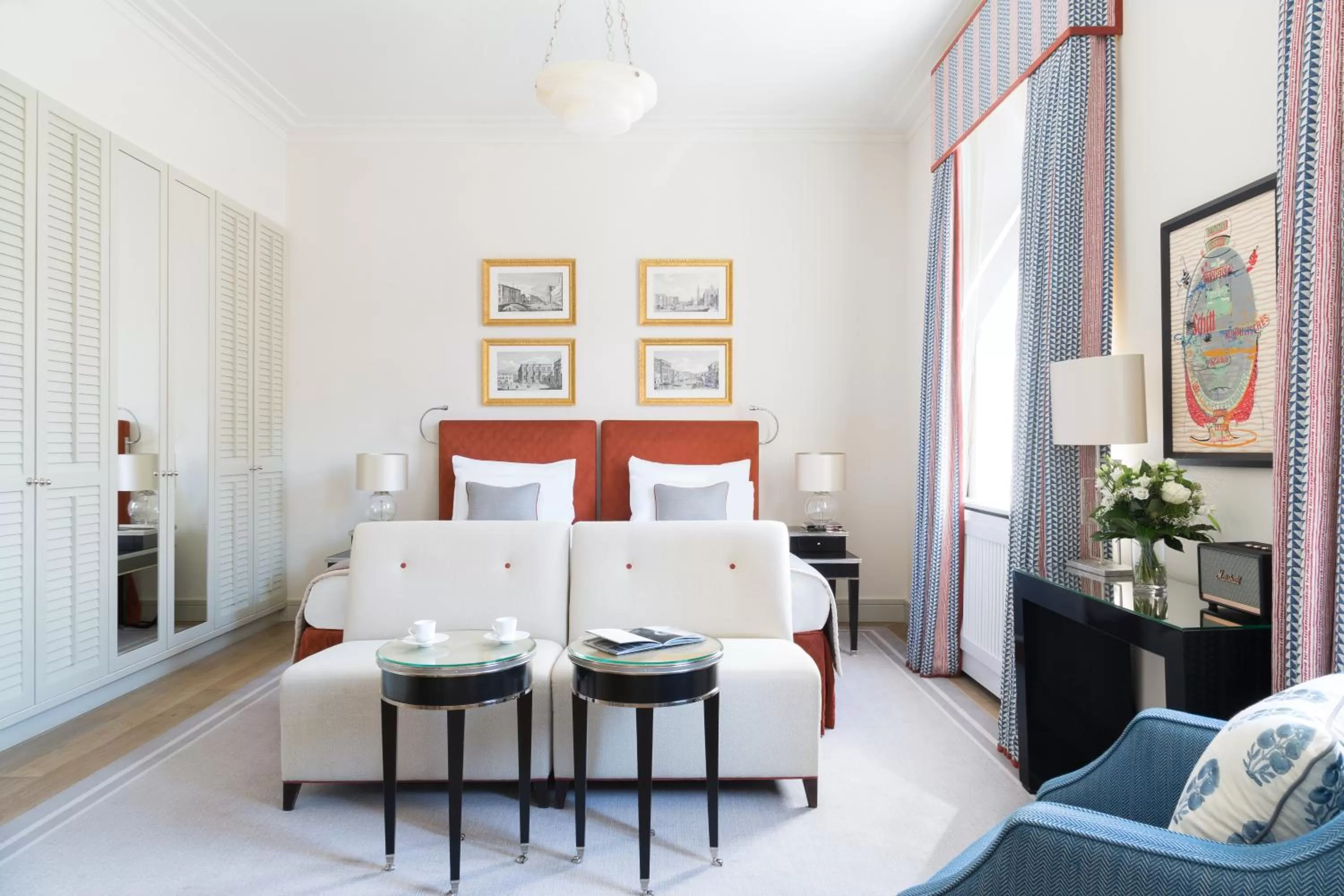 Stephanie Superior Double Room in Brenners Park Hotel & Spa, Oetker Hotels