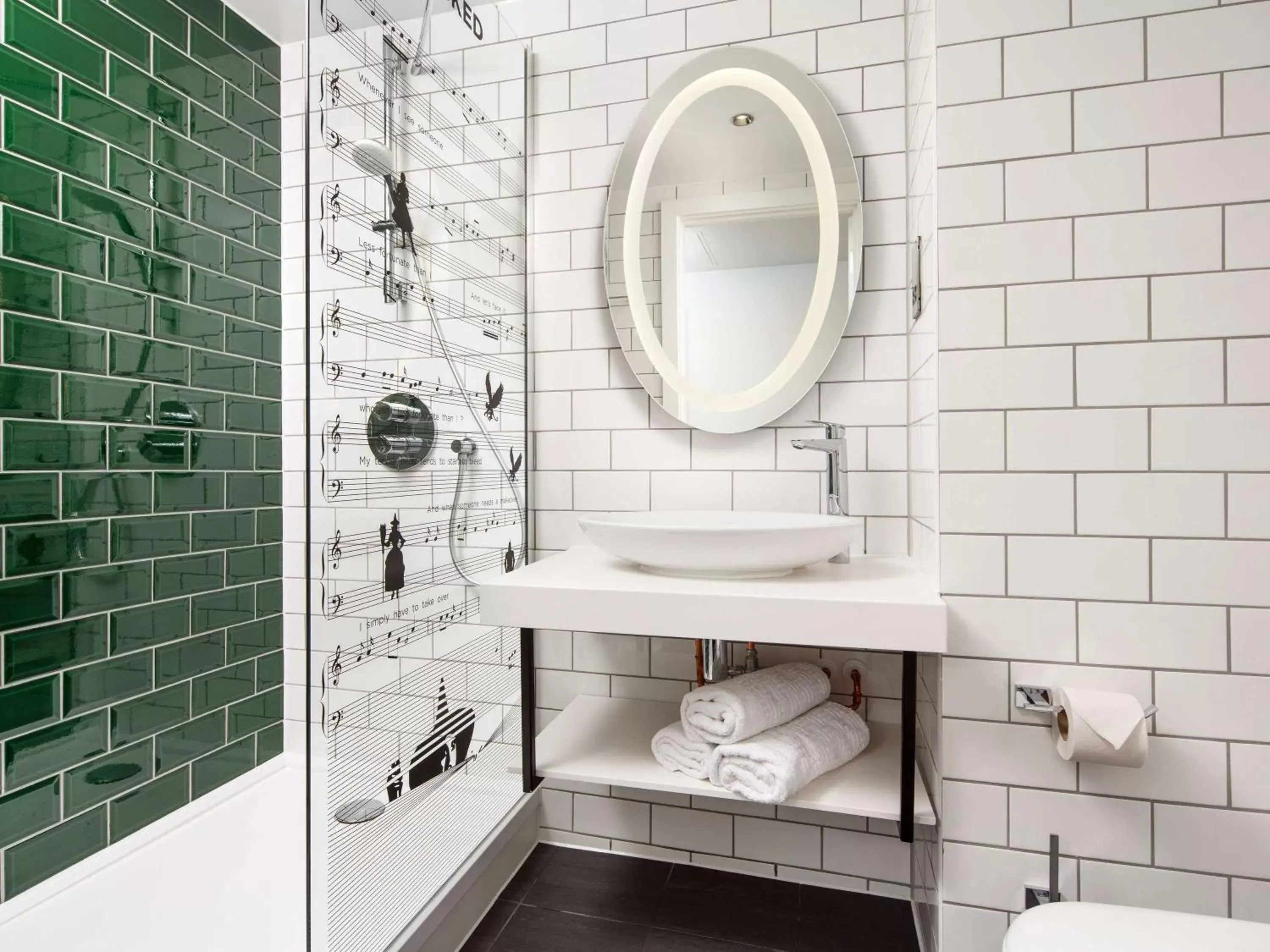 Photo of the whole room, Bathroom in ibis Styles London Southwark - near Borough Market