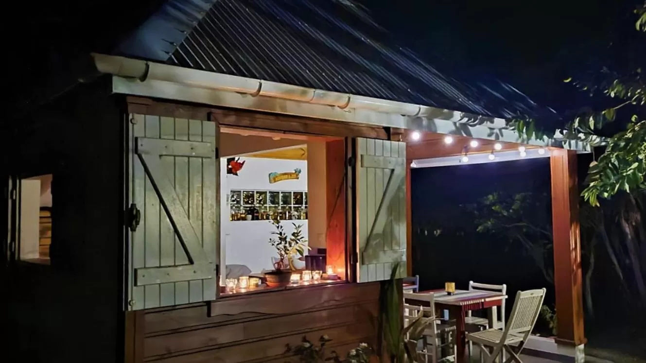 Dining area in La Case O zoizos