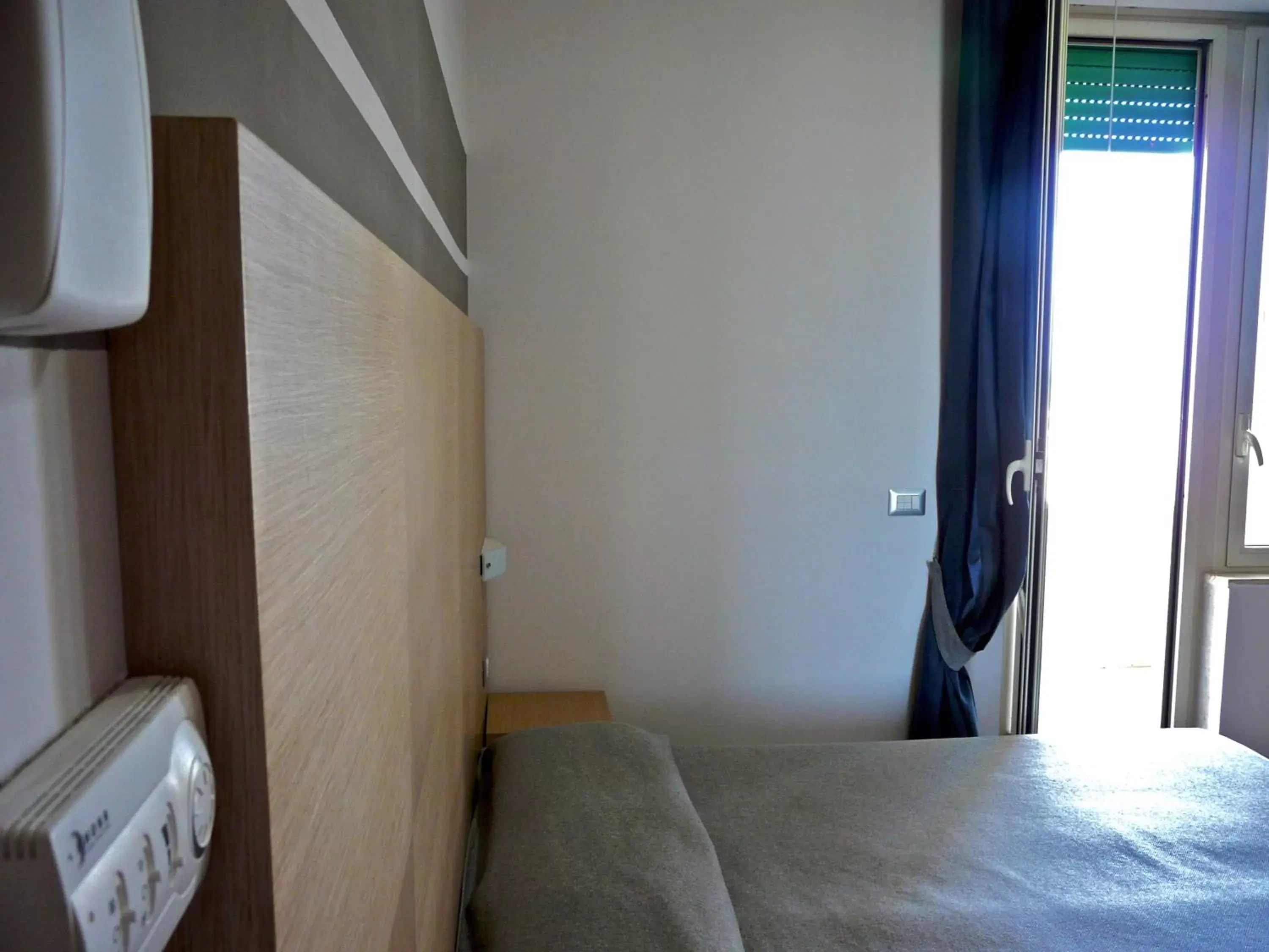 Bed in Hotel La Scaletta Bed in Hotel La Scaletta