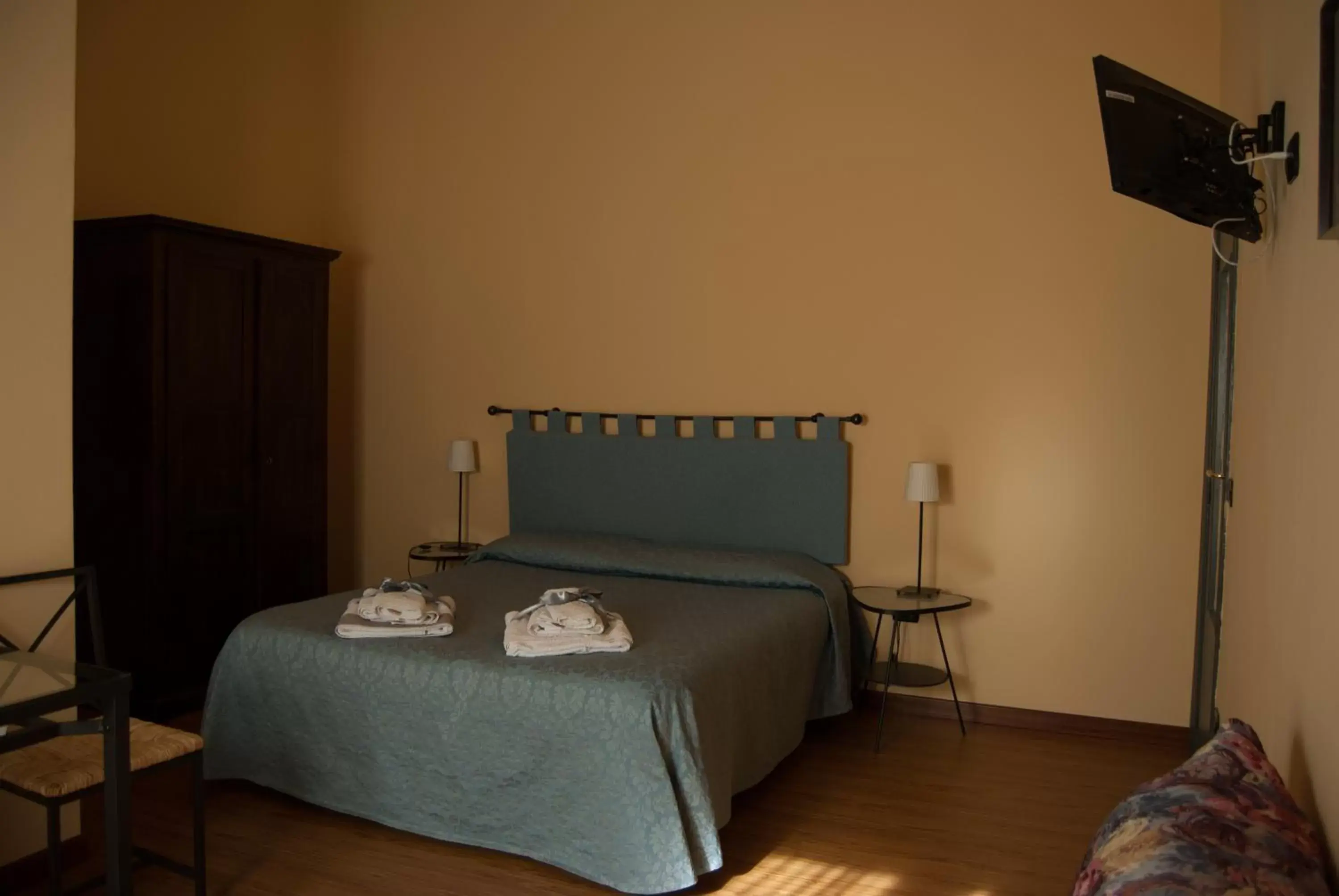 Bedroom, Bed in Monteoliveto Bed & Breakfast