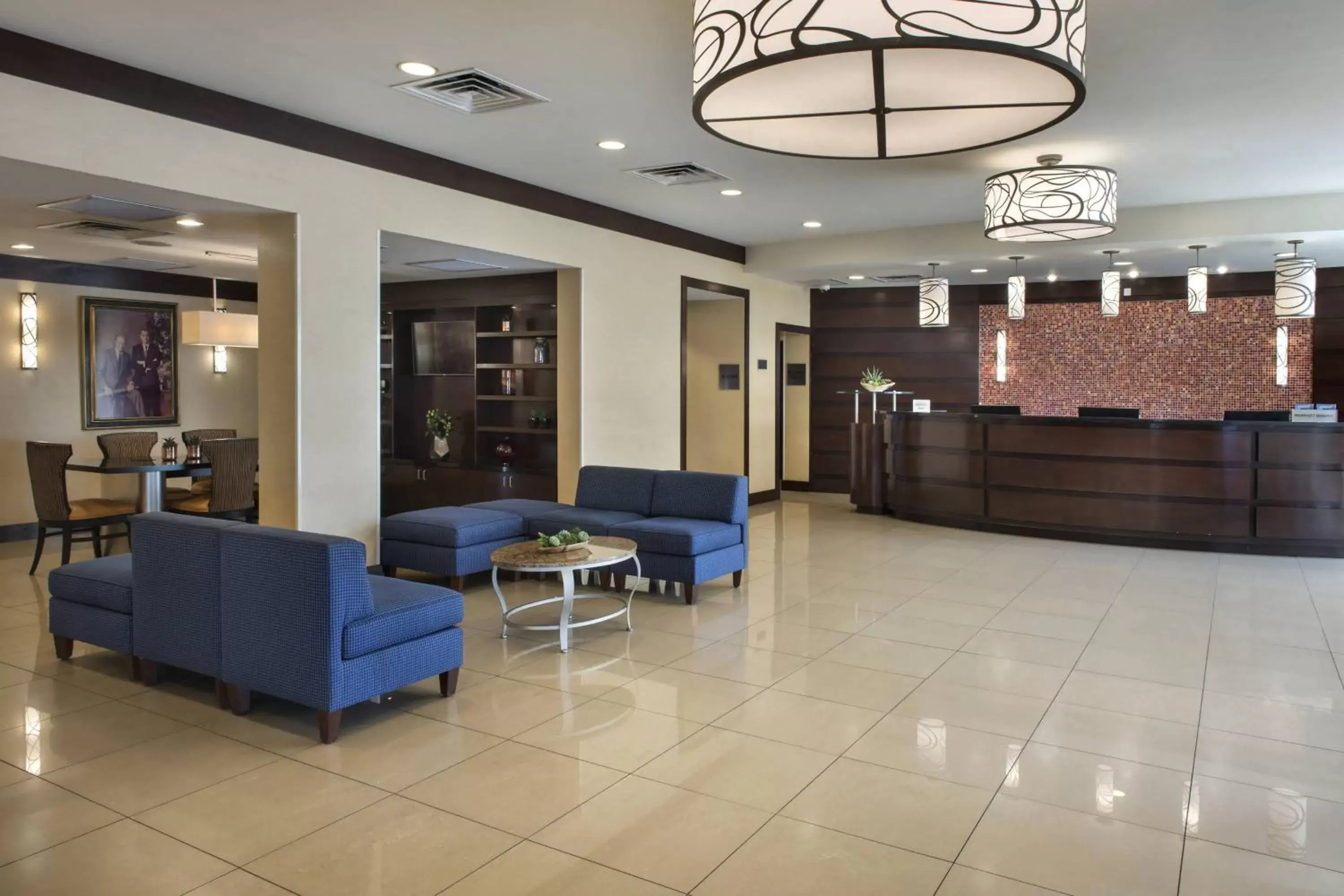 Lobby or reception, Lobby/Reception in Marriott Saddle Brook