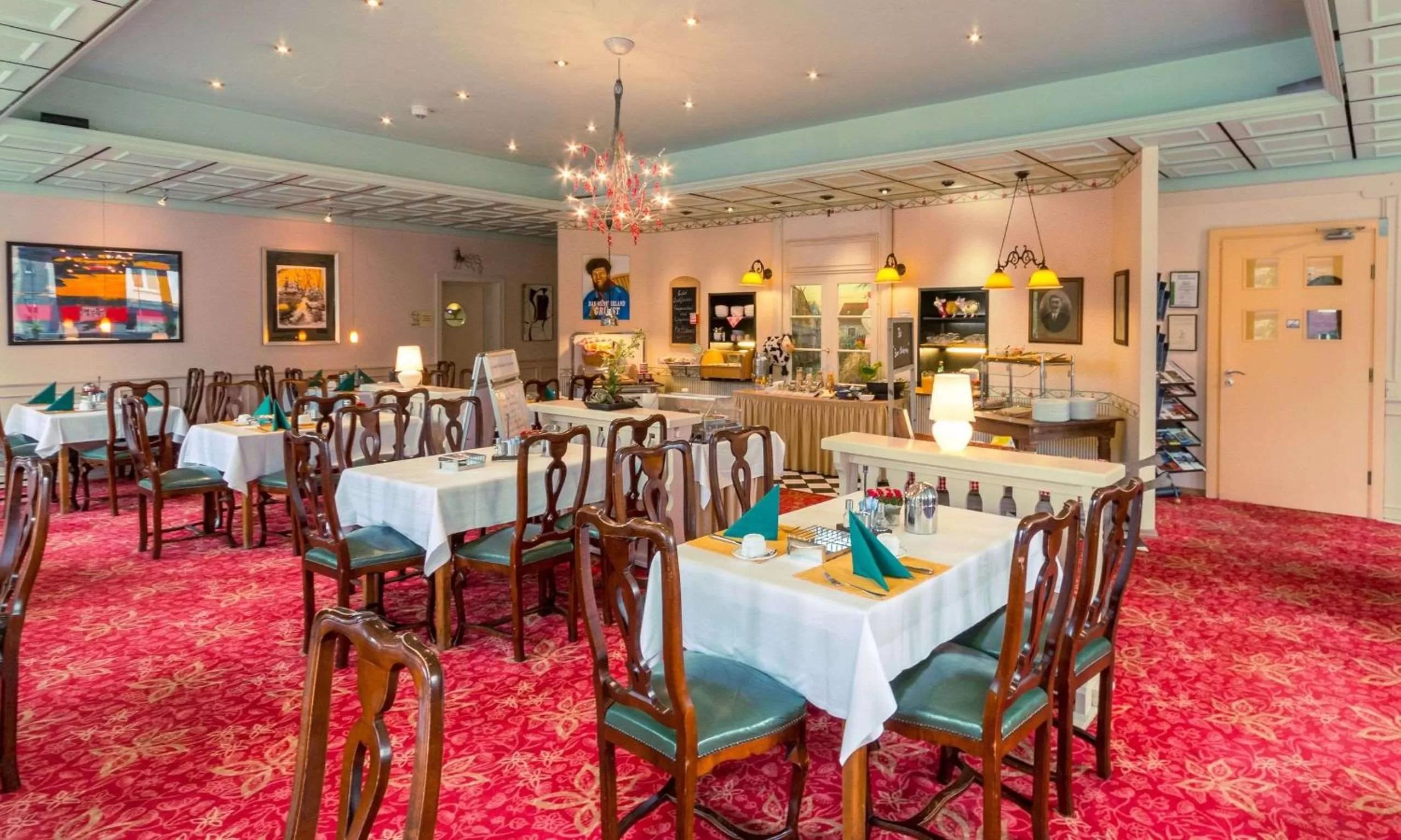 Breakfast in Retro - Art - Hotel Lünen