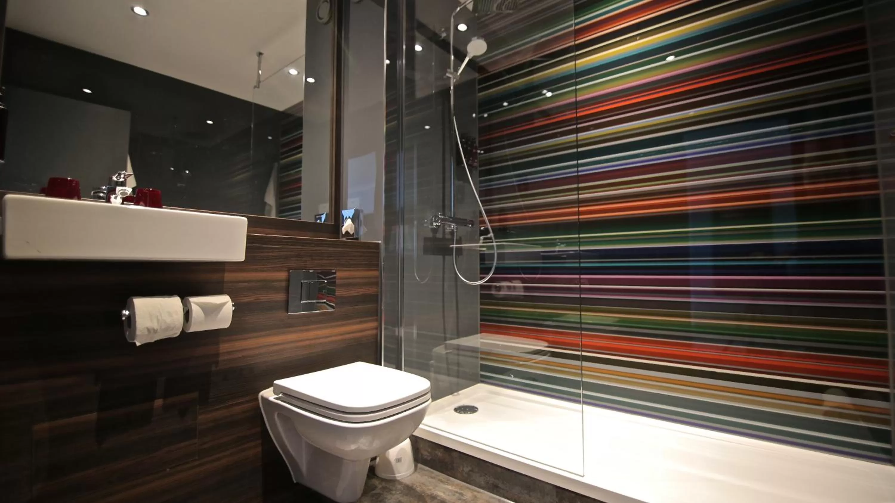 Bathroom in Village Hotel Manchester Cheadle