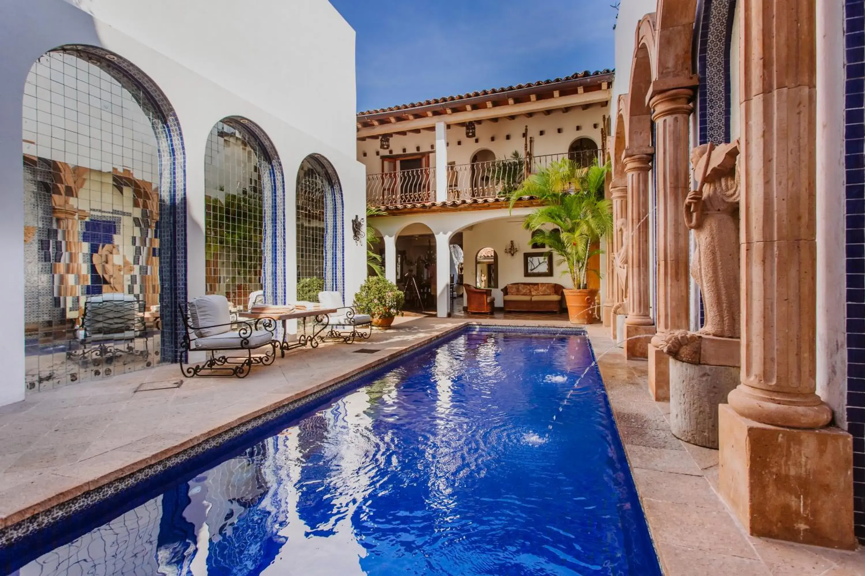 Swimming Pool in Hacienda San Angel