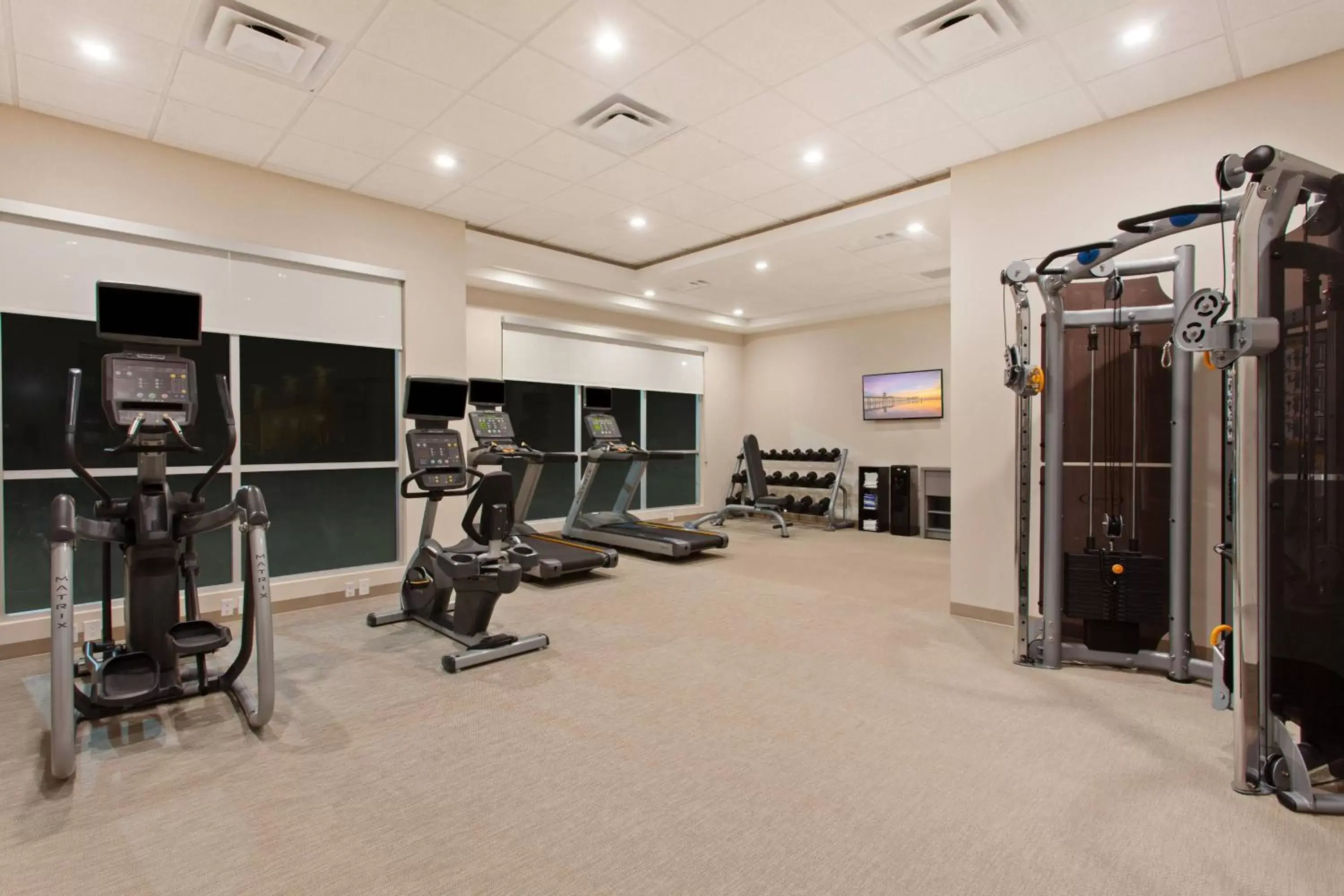 Fitness centre/facilities, Fitness Center/Facilities in SpringHill Suites by Marriott Huntington Beach Orange County