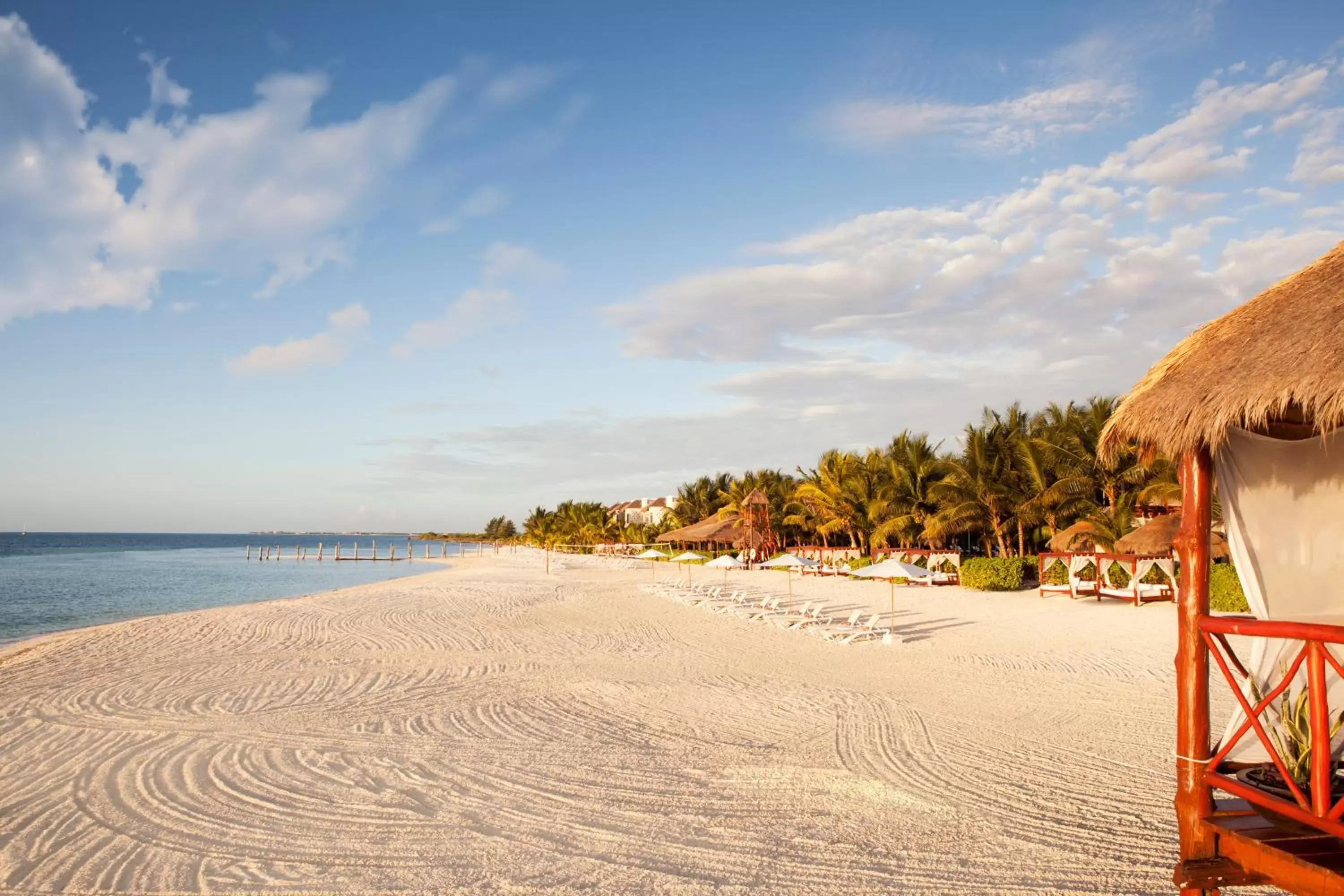 Beach in El Dorado Maroma, Gourmet All Inclusive by Karisma