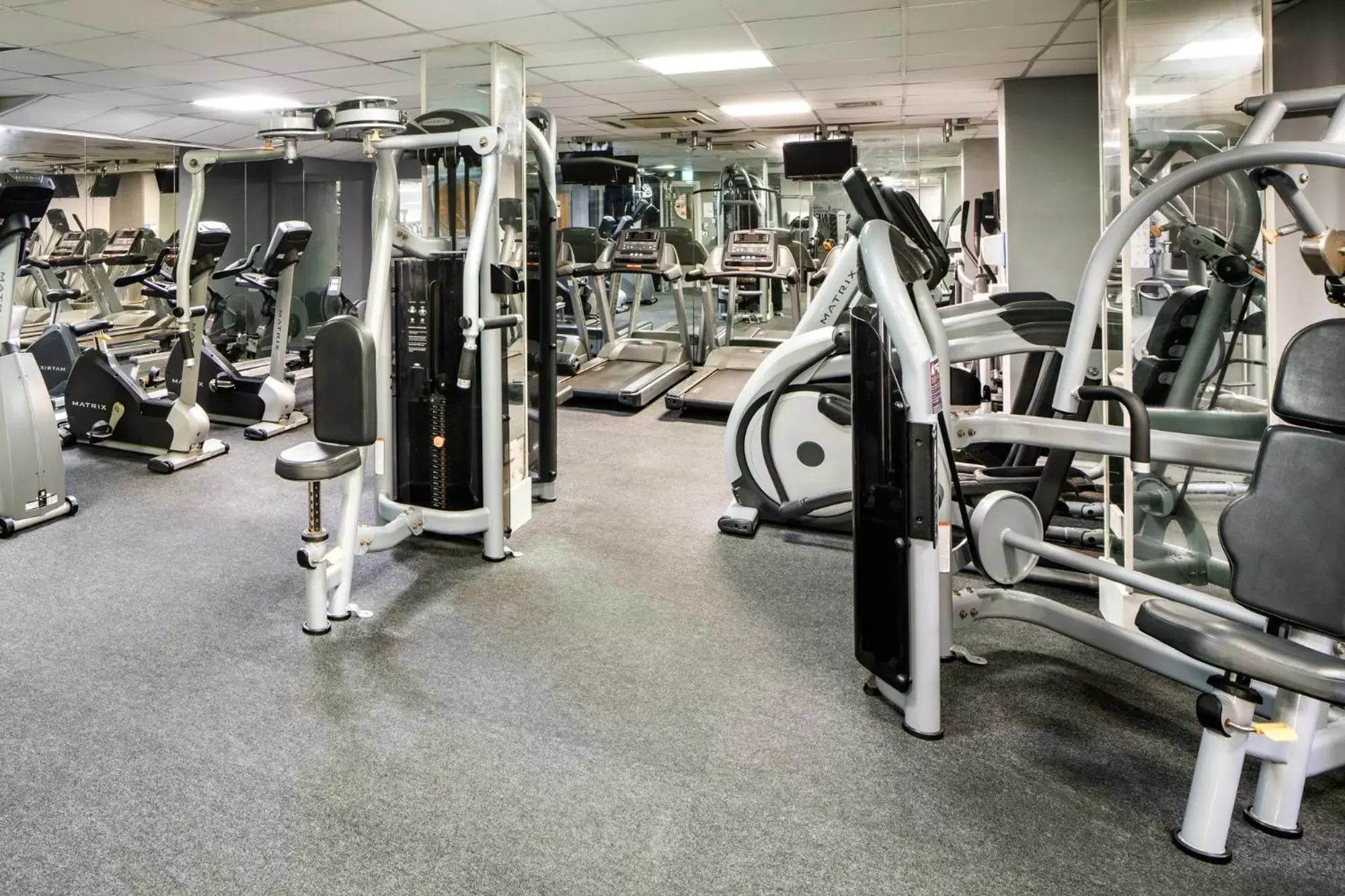 Fitness centre/facilities, Fitness Center/Facilities in Mercure Bolton Georgian House Hotel