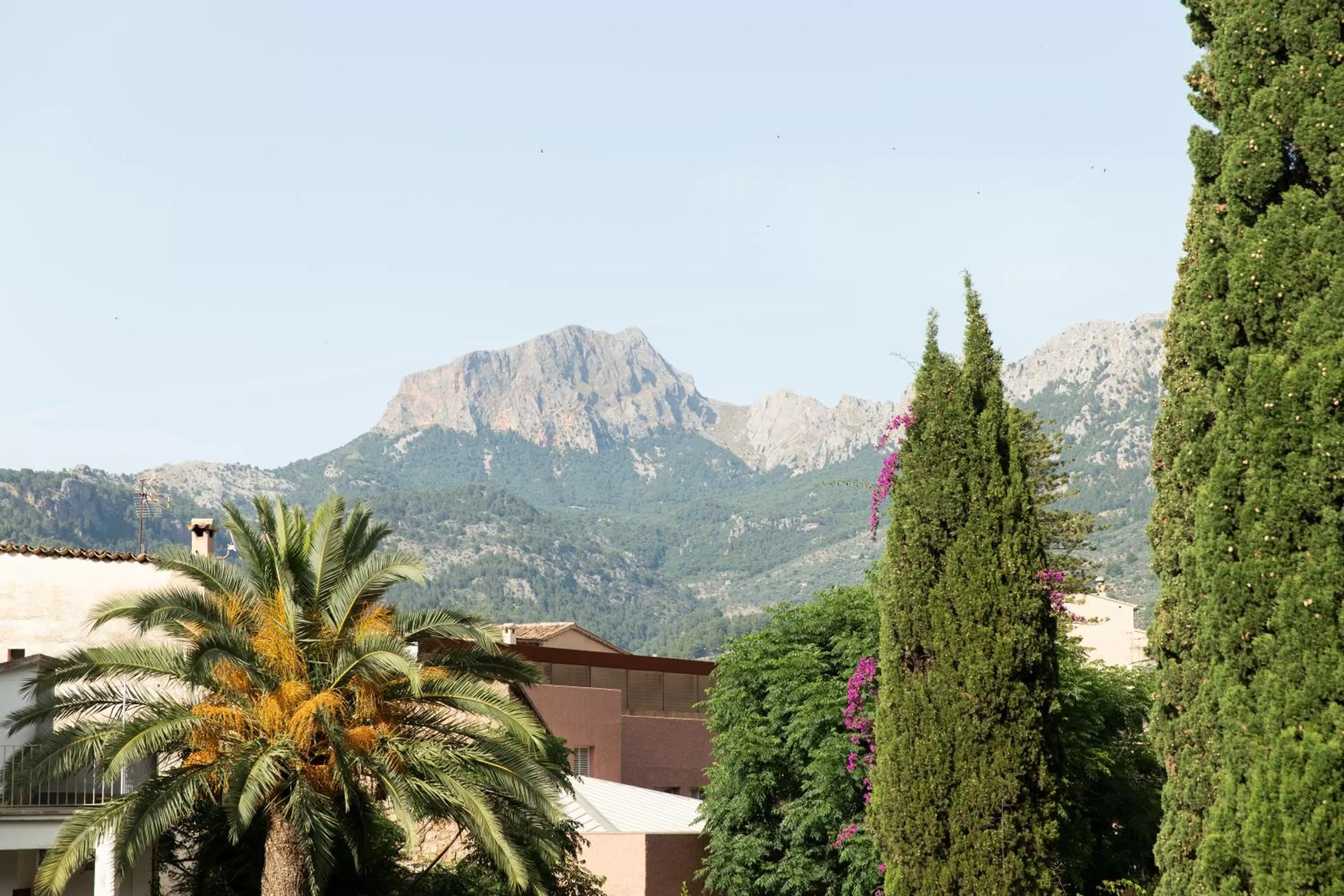 Mountain view in Ca'n Puig de Sòller