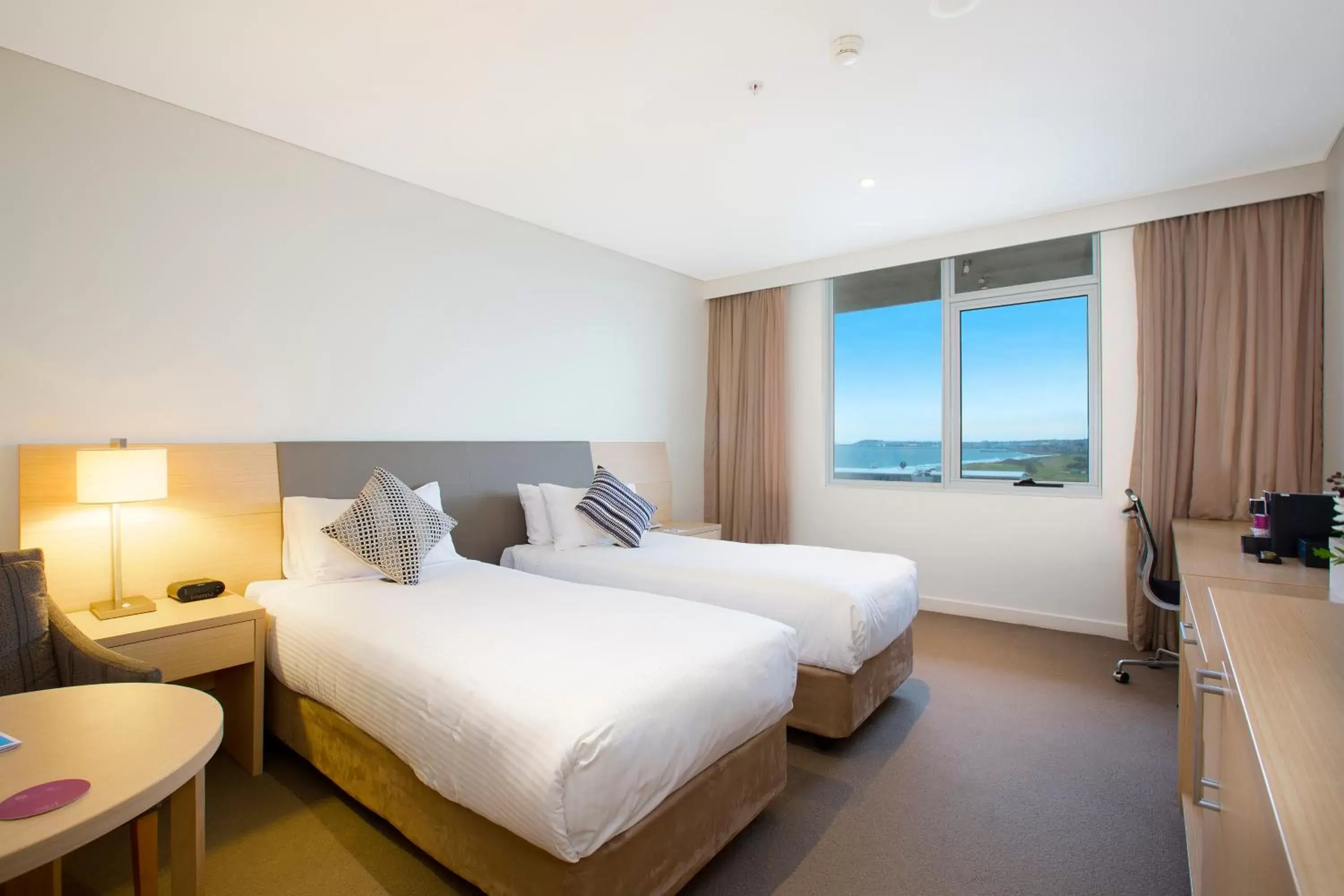 Bedroom in Sage Hotel Wollongong