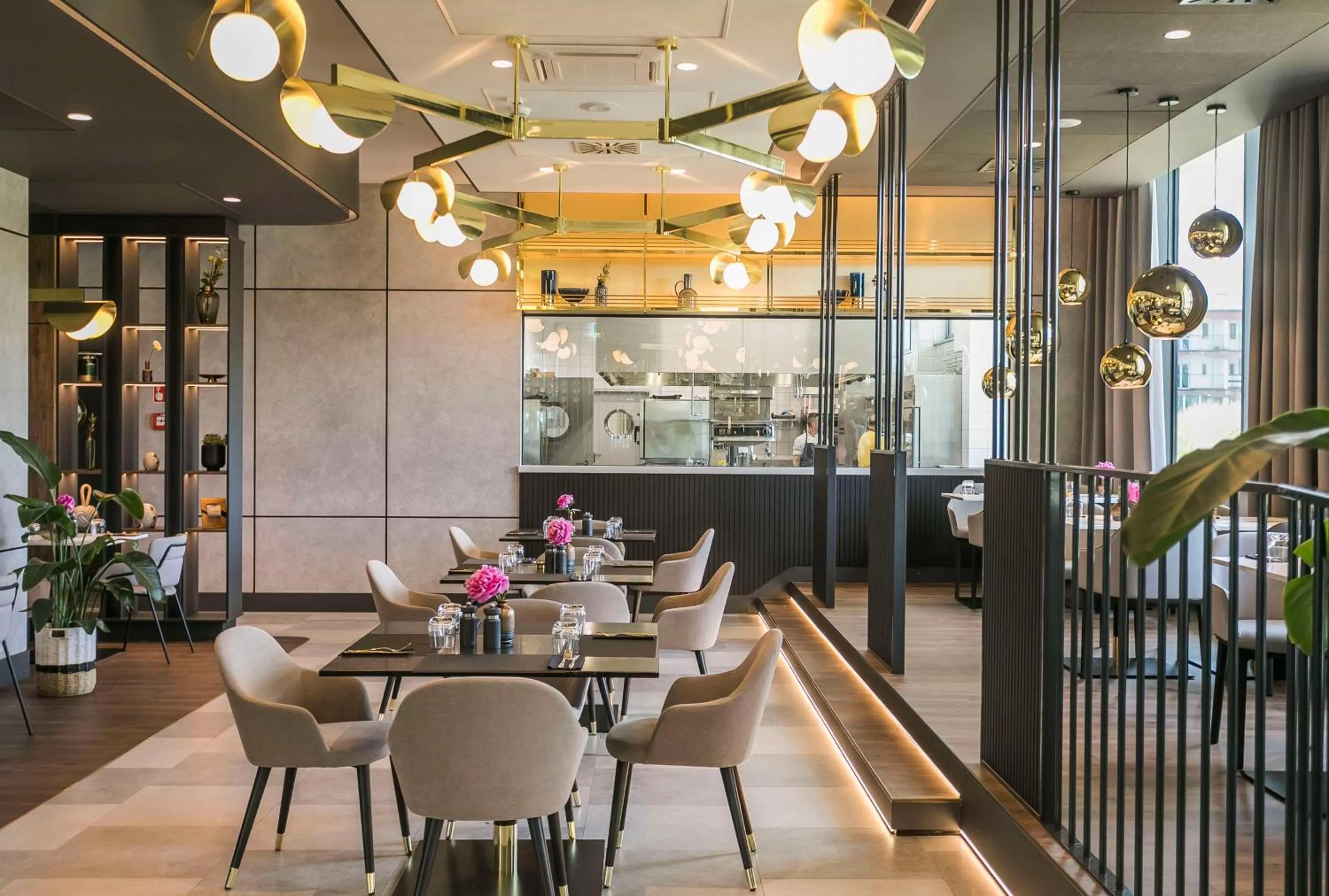 Restaurant/places to eat in Radisson Blu Hotel Sopot