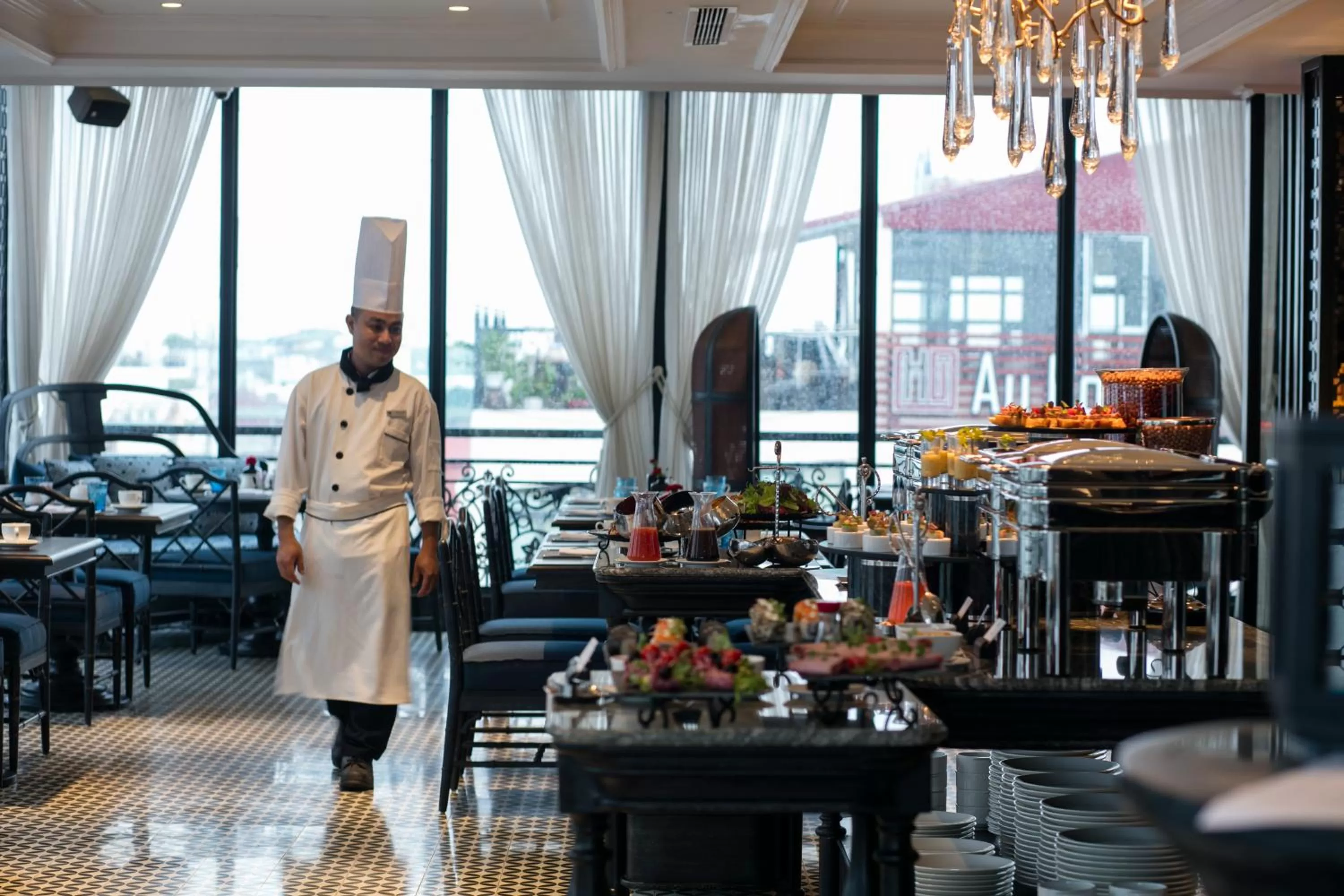 Restaurant/places to eat in La Sinfonía Majesty Hotel and Spa