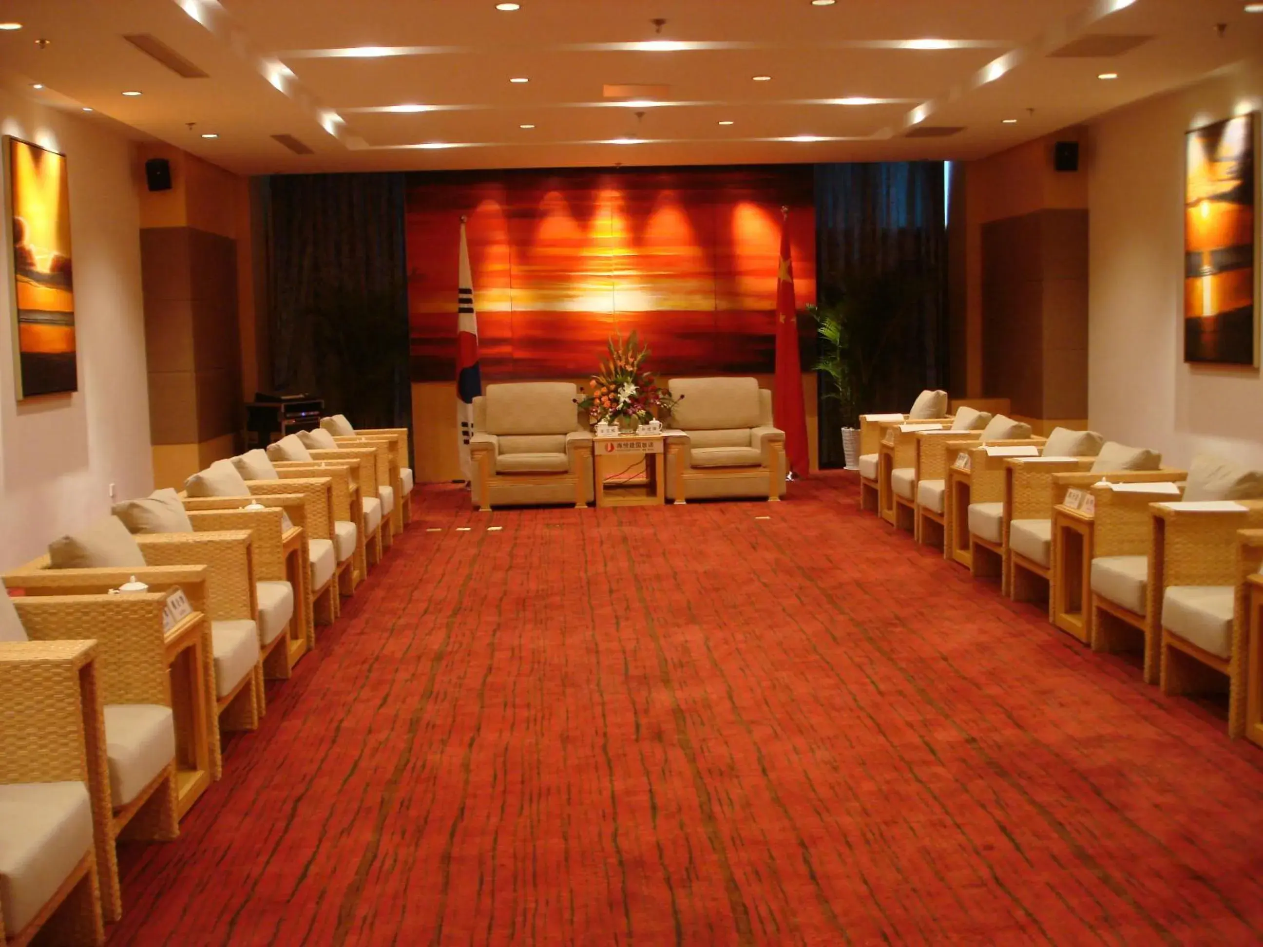 Business facilities, Banquet Facilities in Weihai Haiyue Jianguo Hotel