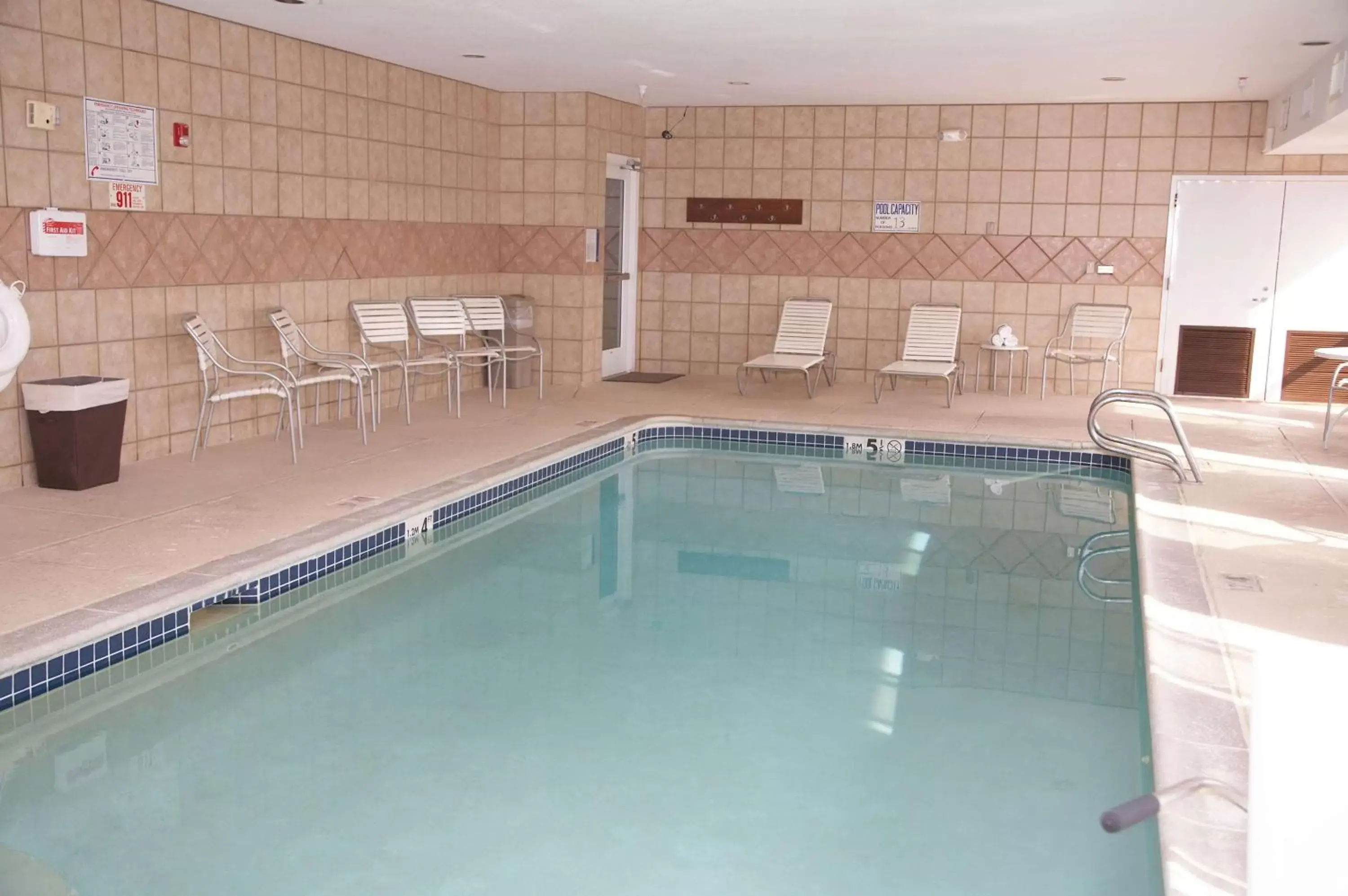 Pool view, Swimming Pool in Hampton Inn & Suites Hobbs