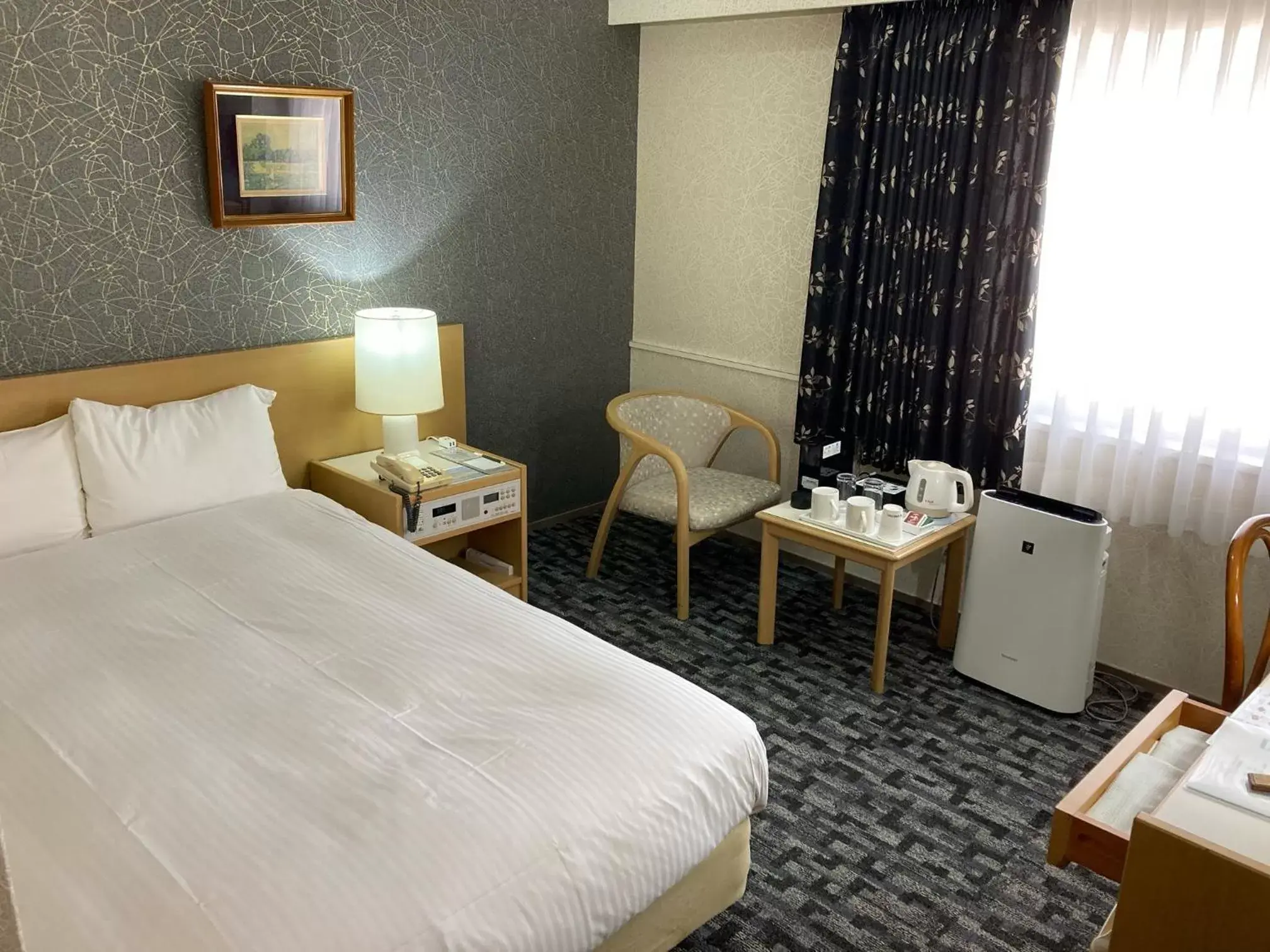 Photo of the whole room, Bed in Yamagata Grand Hotel