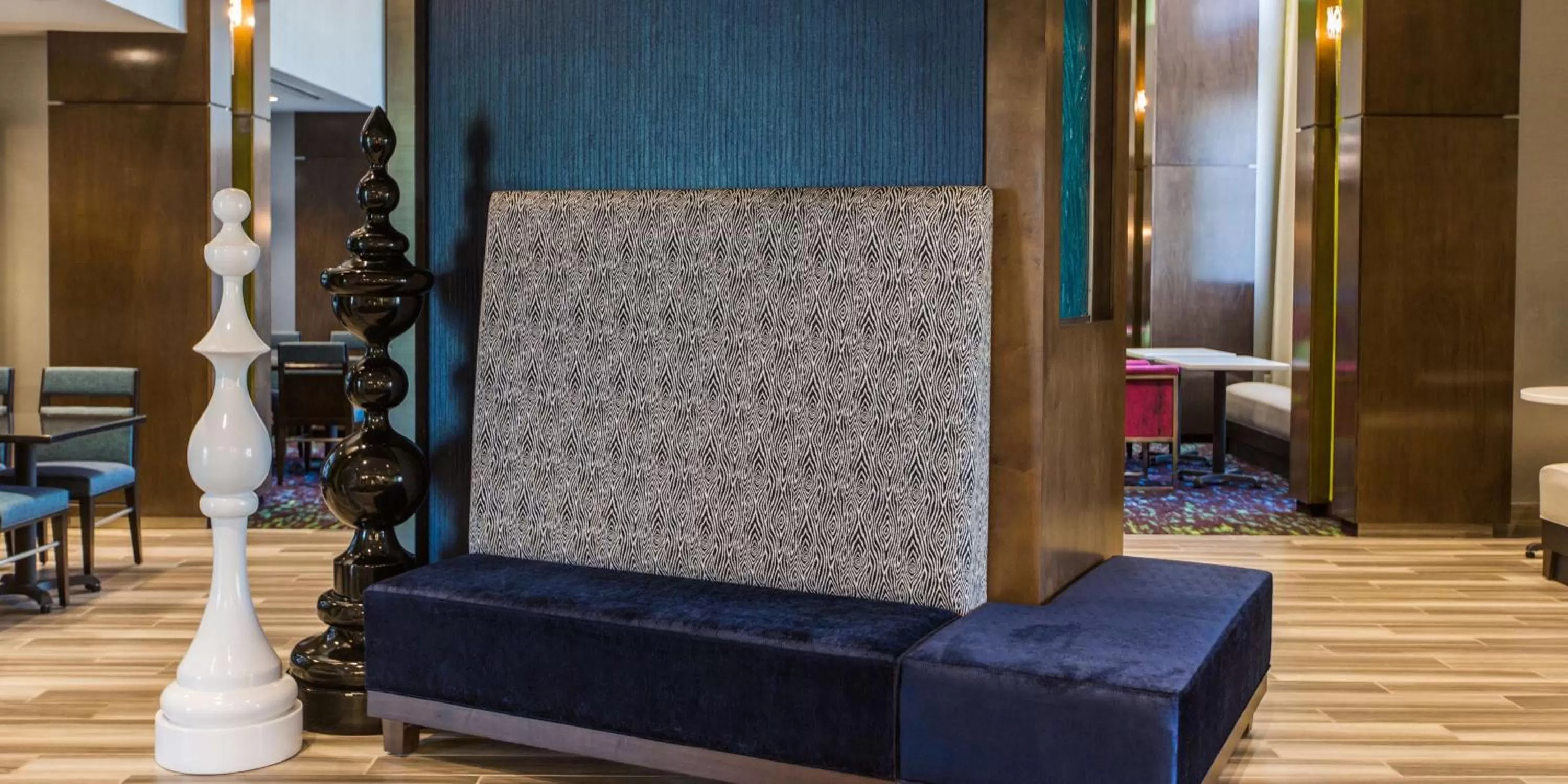 Lobby or reception in Hampton Inn & Suites Charlotte/Ballantyne, Nc