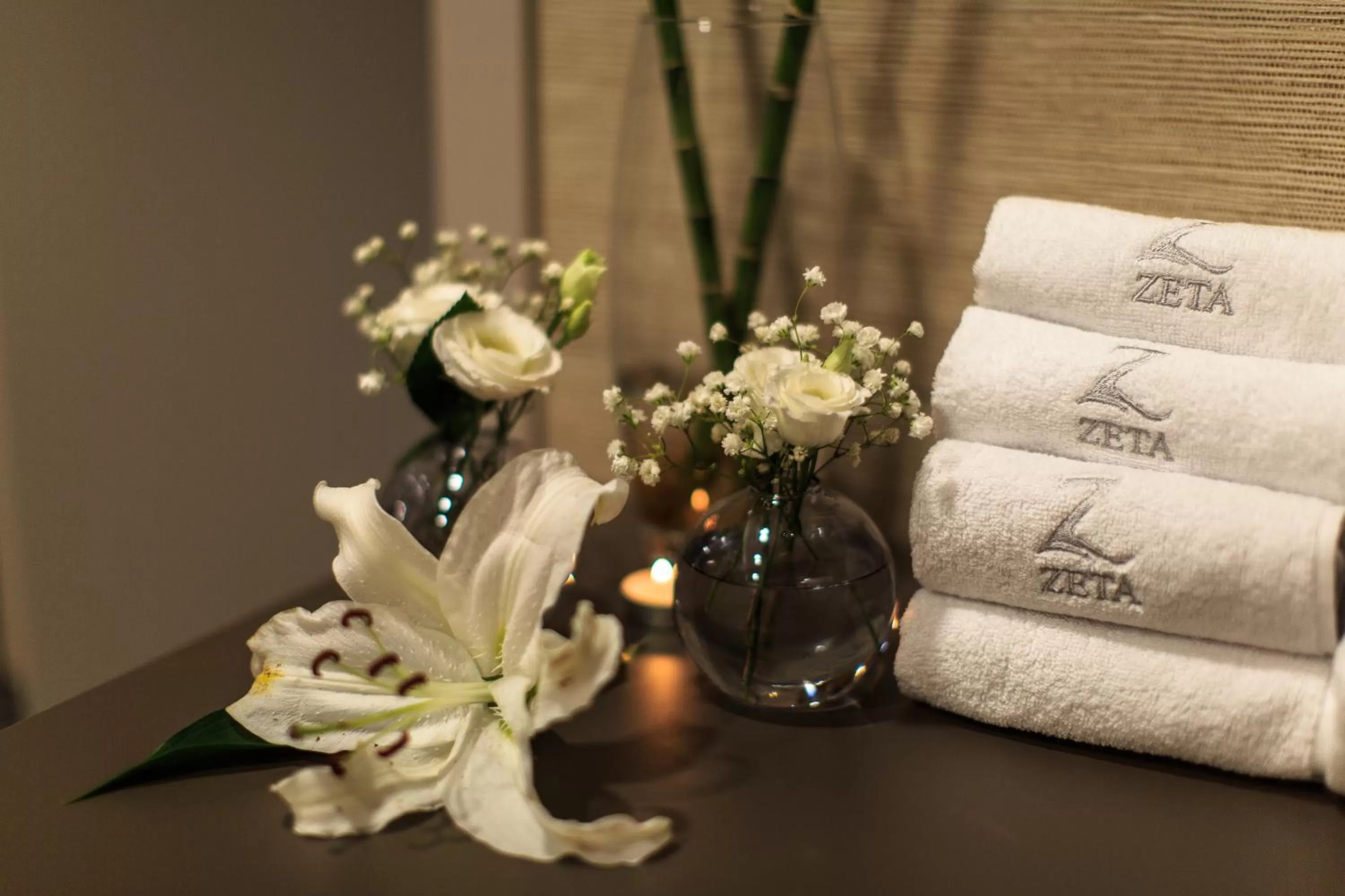 Spa and wellness centre/facilities in Hotel Zeta