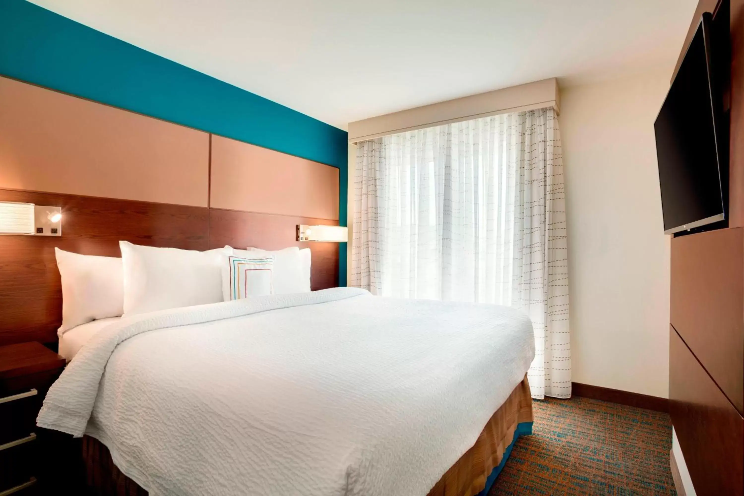 Photo of the whole room, Bed in Residence Inn by Marriott Kingston