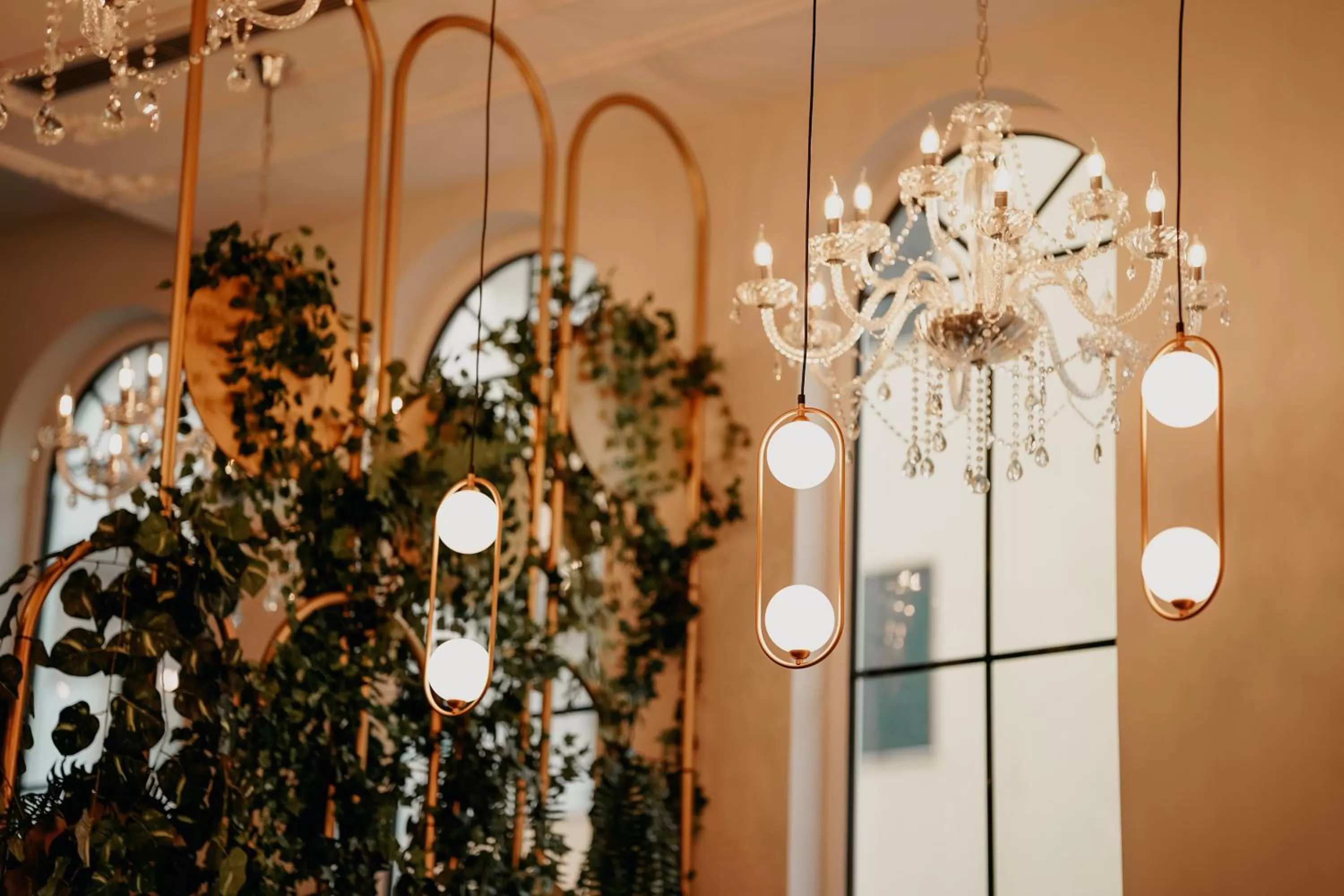 Decorative detail in Martiness Hotel Durres