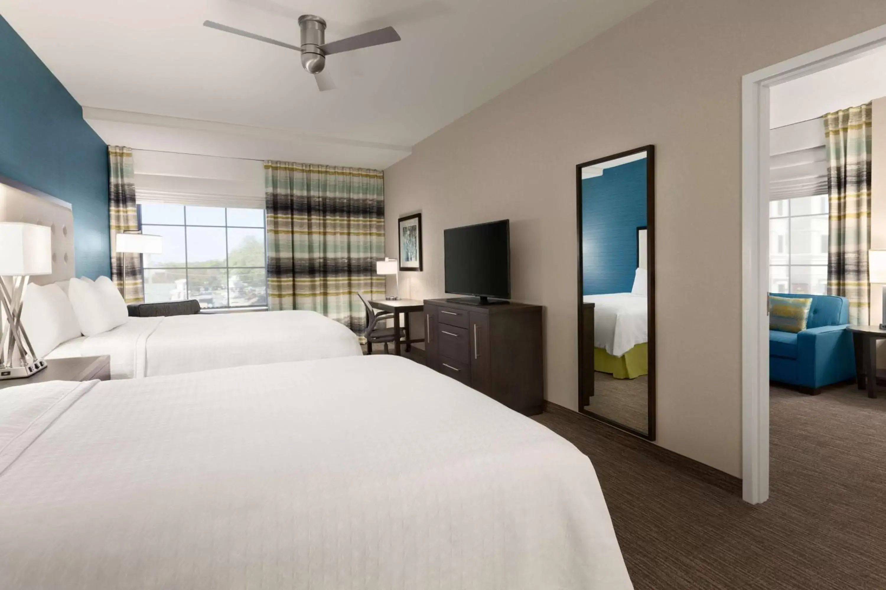 Bedroom, Bed in Homewood Suites By Hilton Charlotte Southpark