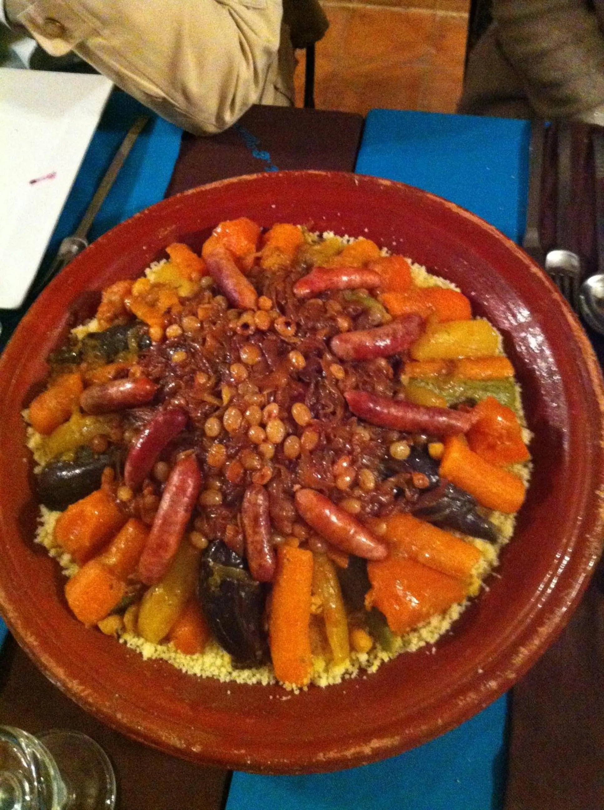 Restaurant/places to eat in Riad Mille Et Une Nuits