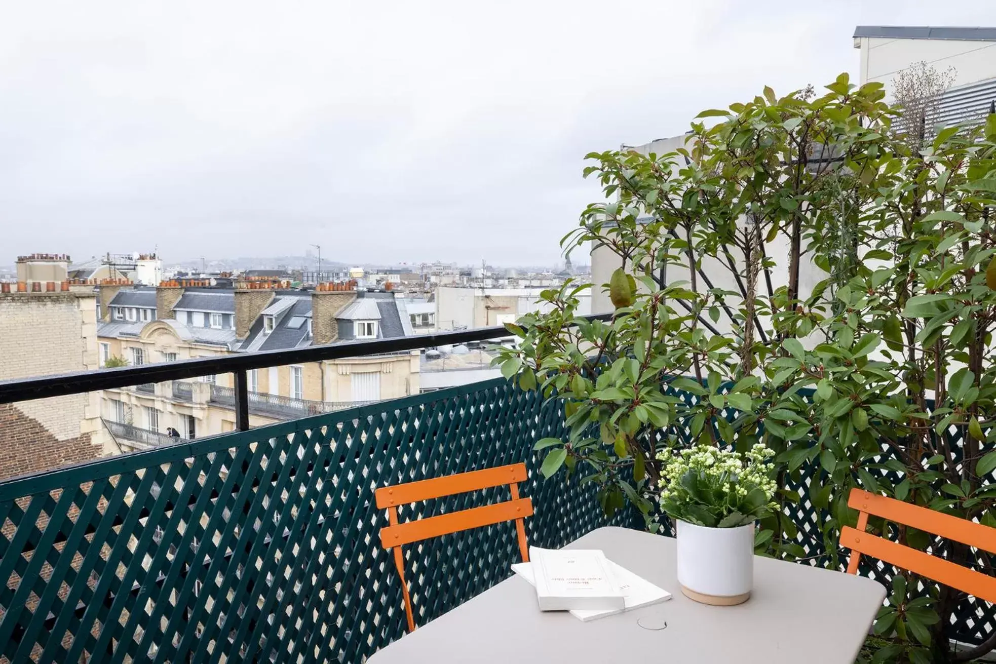 Balcony/Terrace in Le Littré