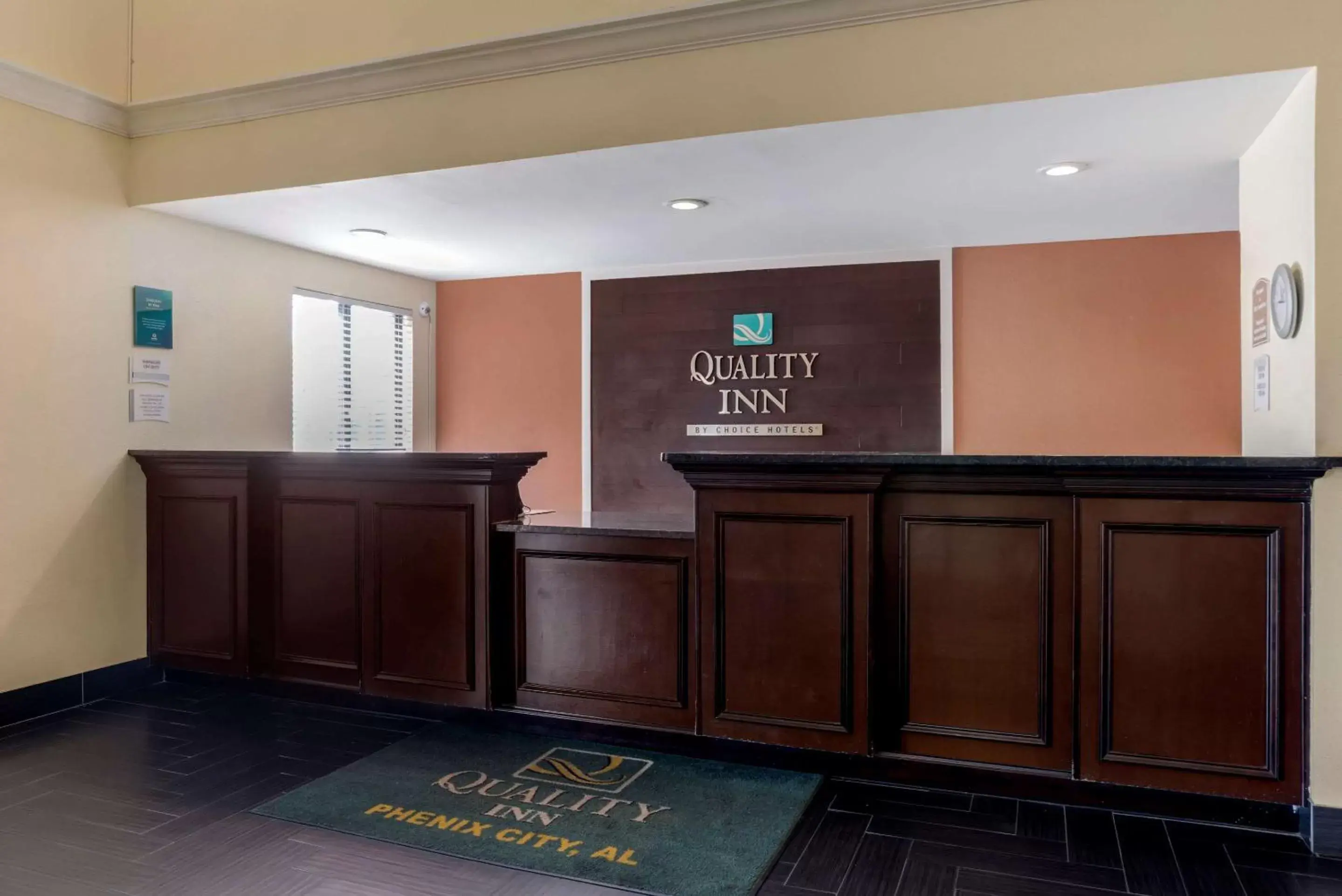 Lobby or reception in Quality Inn Phenix City Columbus Lobby or reception in Quality Inn Phenix City Columbus