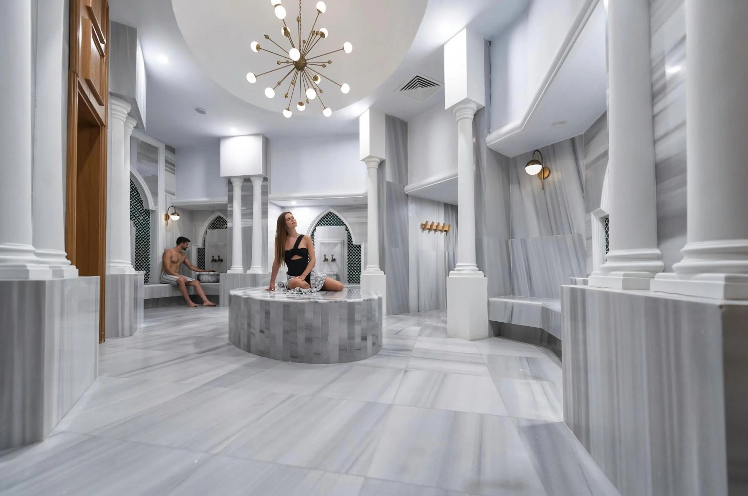 Spa and wellness centre/facilities in Miramare Beach Hotel - Ultra All Inclusive