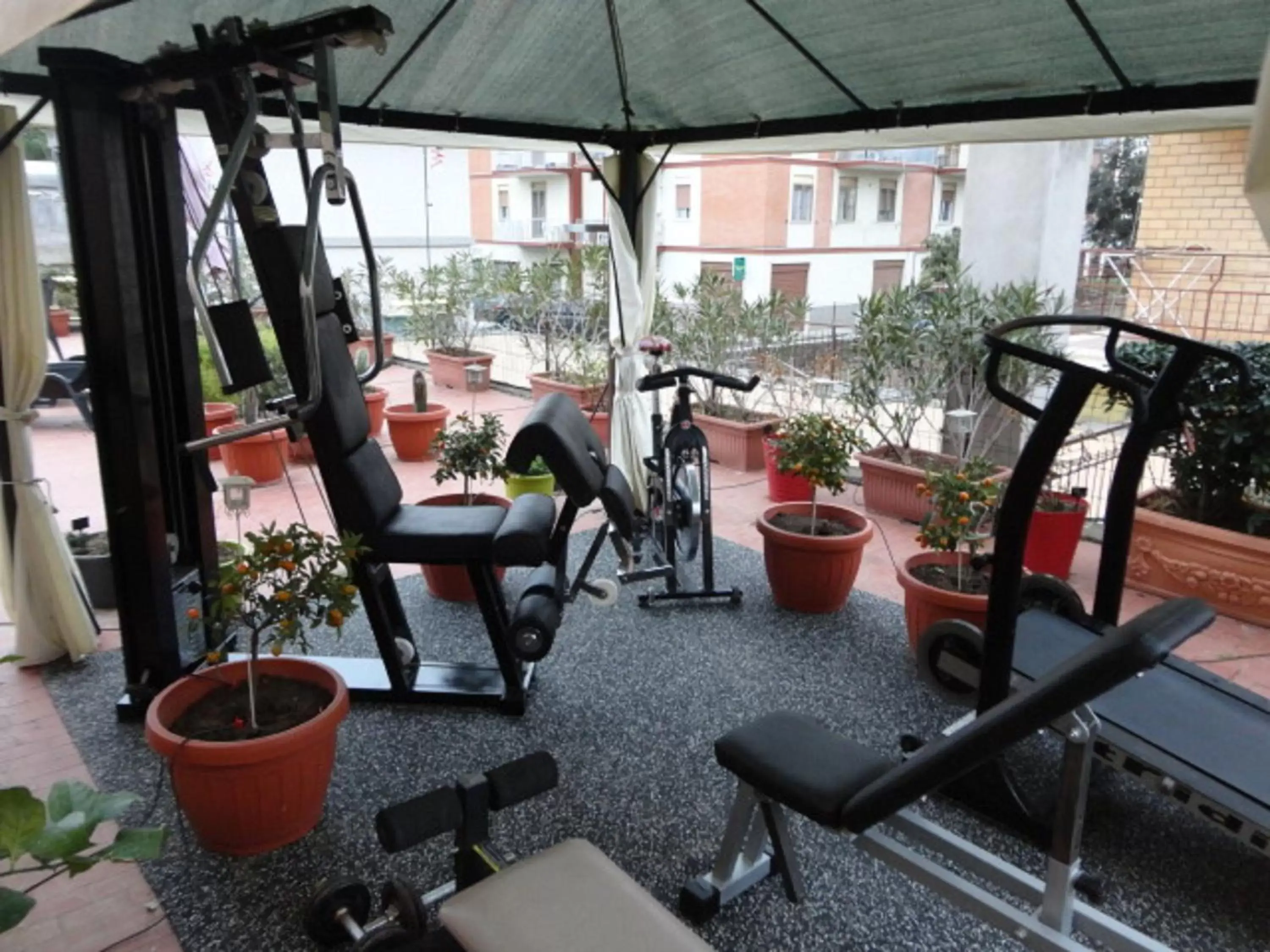 Property building, Fitness Center/Facilities in Tarchon Luxury B&B