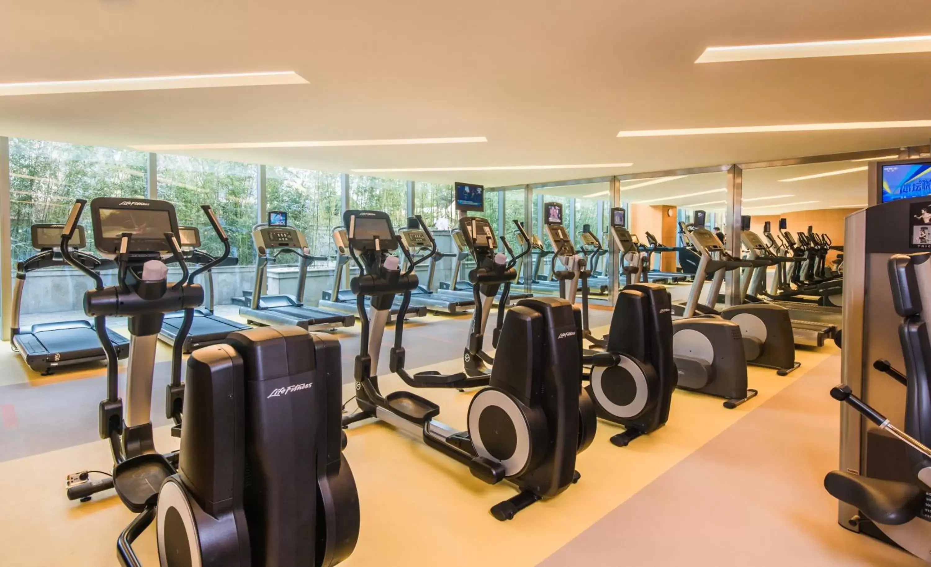 Fitness centre/facilities, Fitness Center/Facilities in Shangri-La Beijing