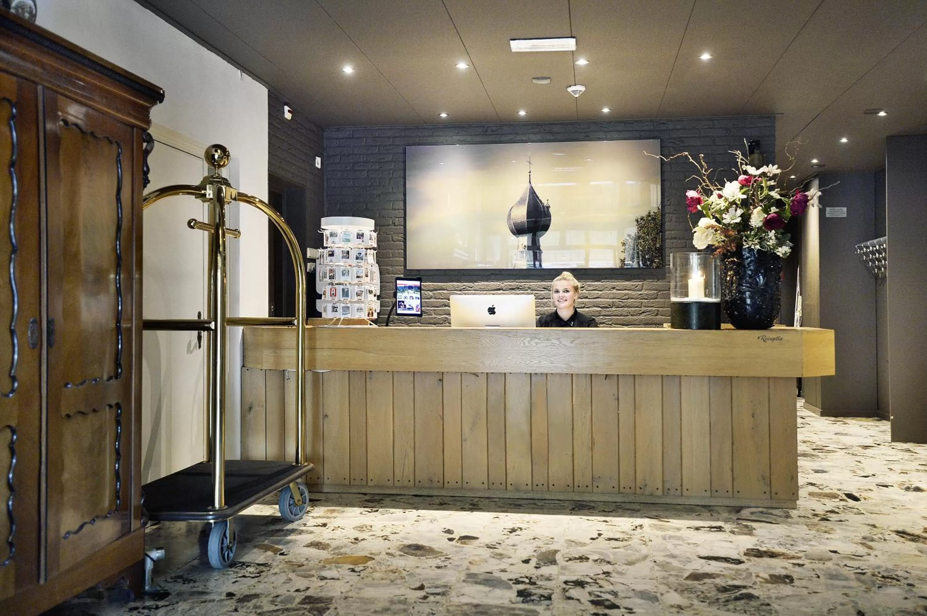 Facade/entrance in Hotel Wesseling