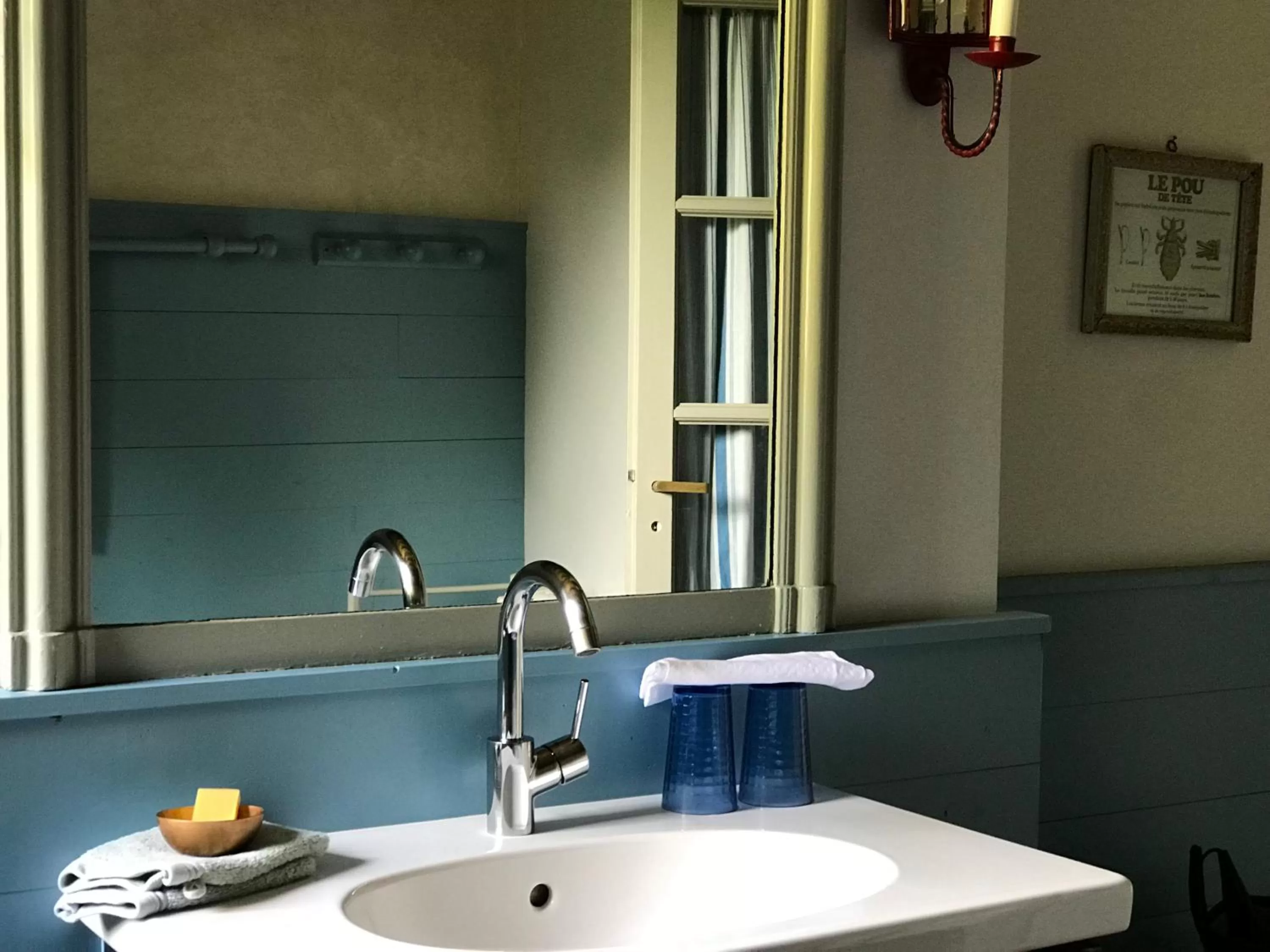 Bathroom in La maison Jeanne d'Arc