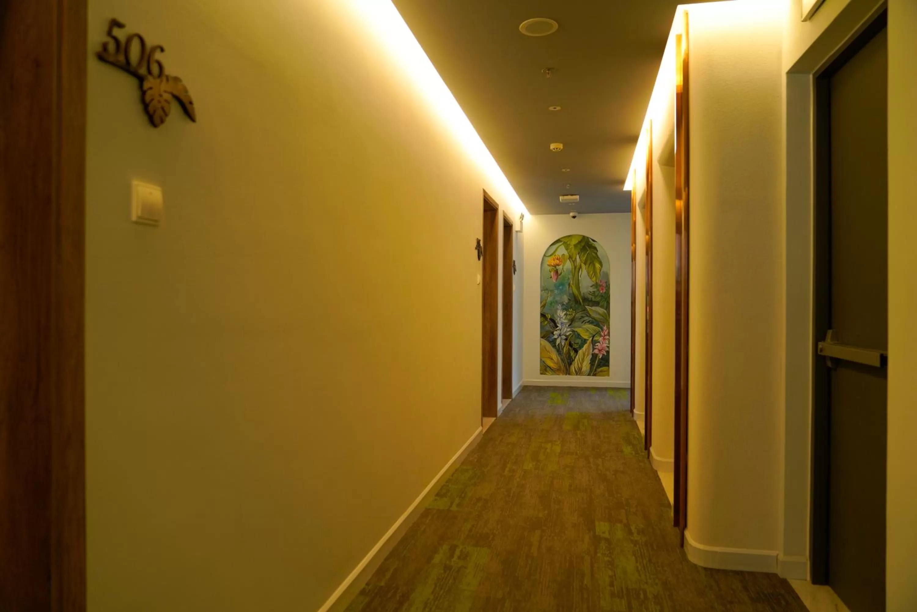 Property building in HOME Hotel