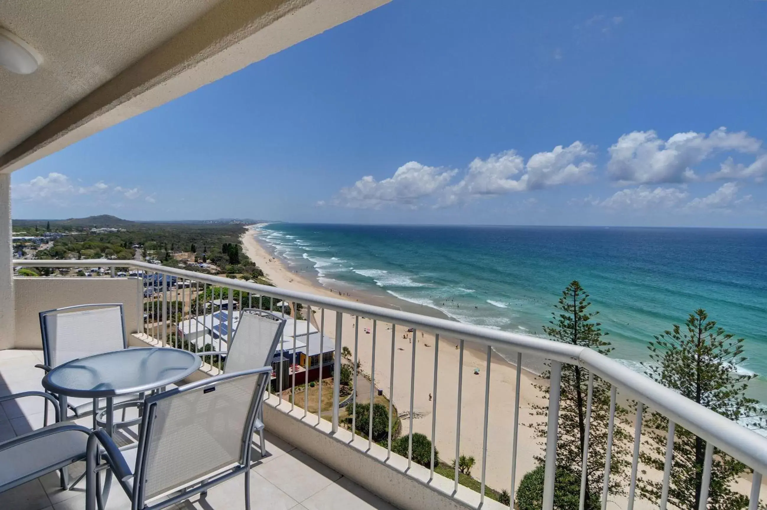 Balcony/Terrace in Coolum Caprice