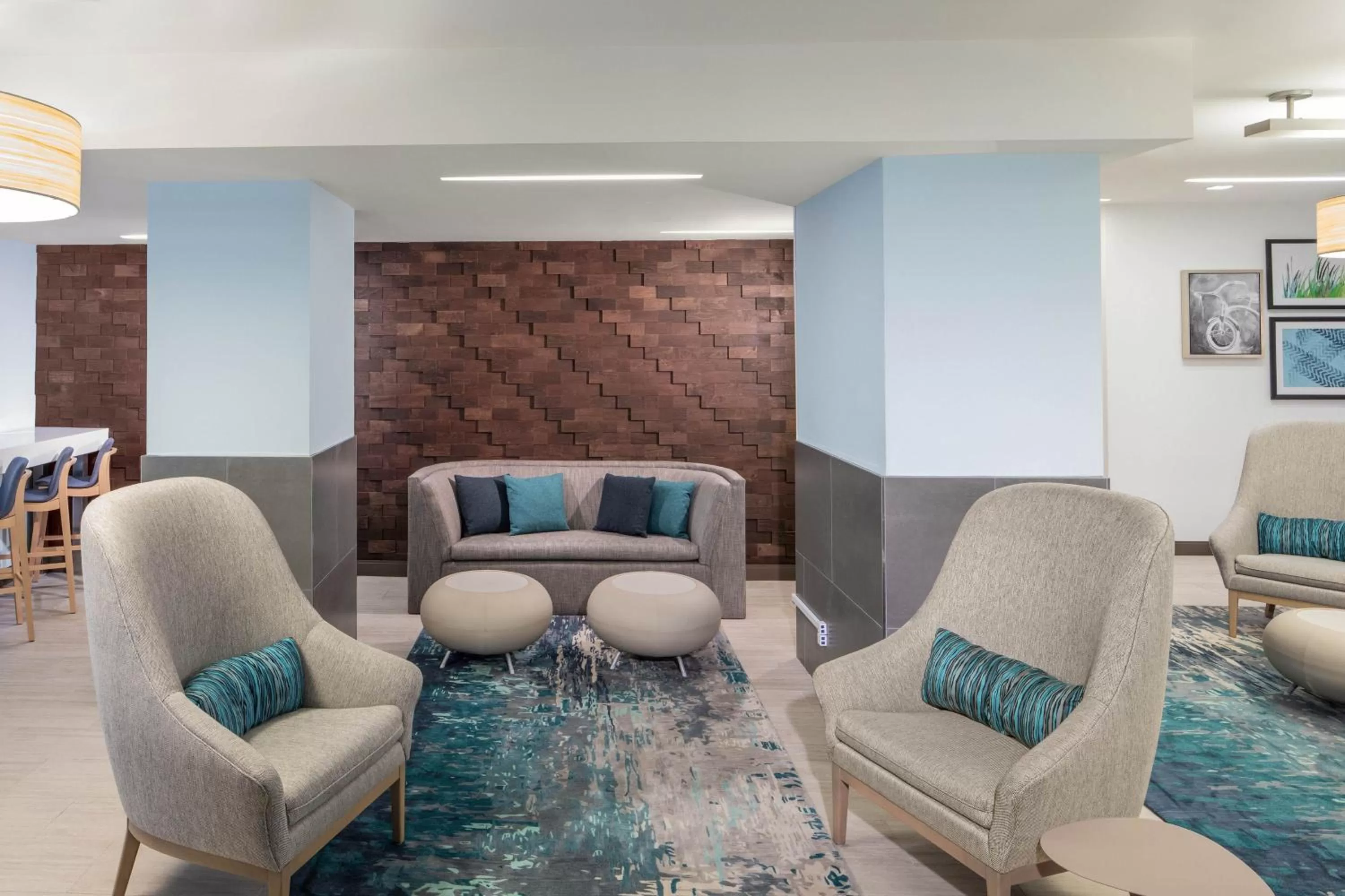 Lobby or reception in Element Times Square West