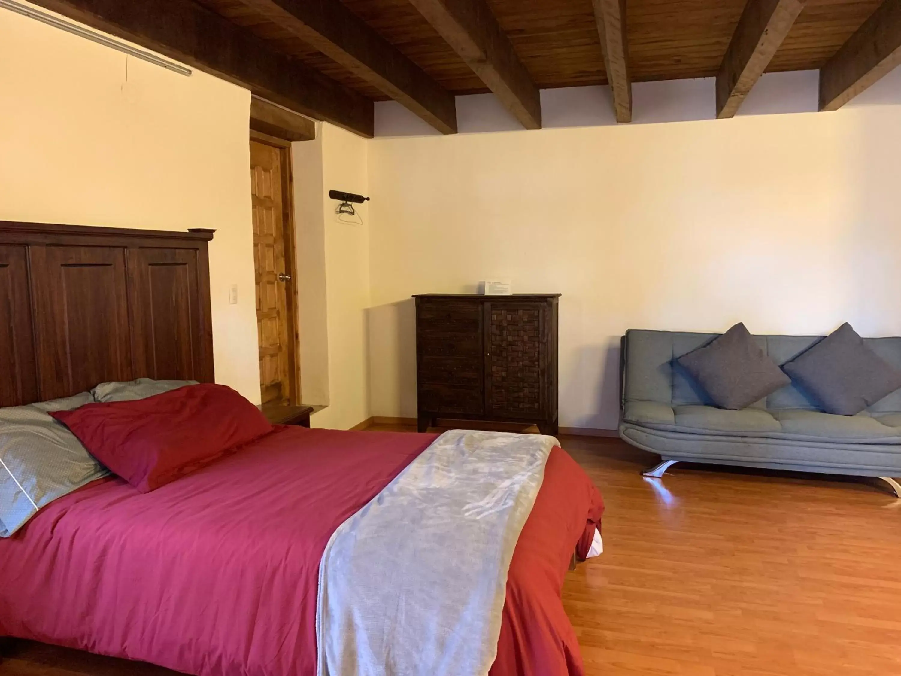 Bedroom, Bed in CORTIJO LA CASONA & Bungalow al Pie de la Montaña