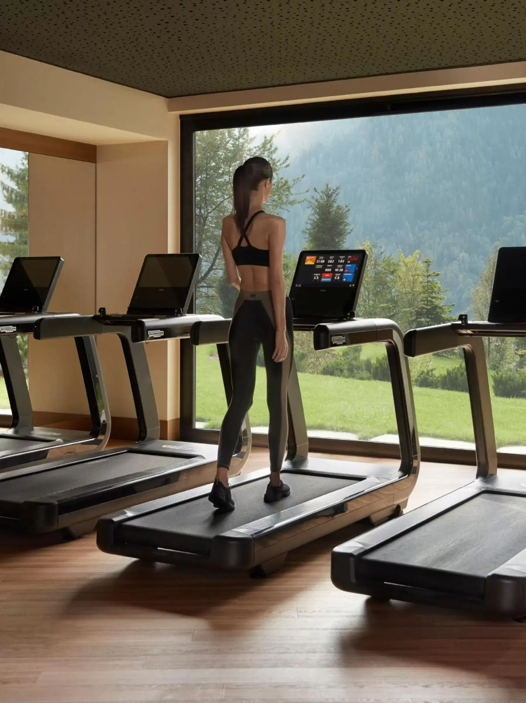 Fitness centre/facilities, Fitness Center/Facilities in Lefay Resort & SPA Dolomiti