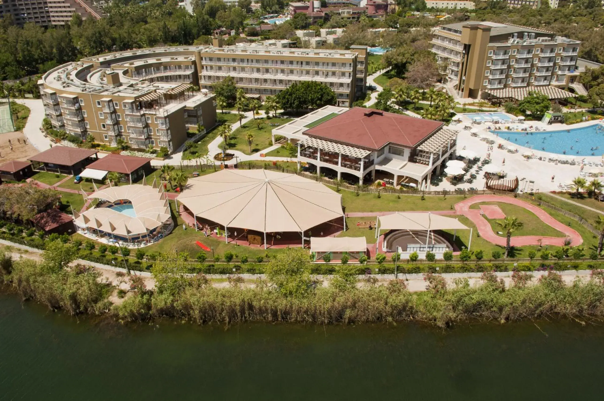 Facade/entrance in Marvida Family Eco - Ultra All Inclusive & Kids Concept Facade/entrance in Marvida Family Eco - Ultra All Inclusive & Kids Concept