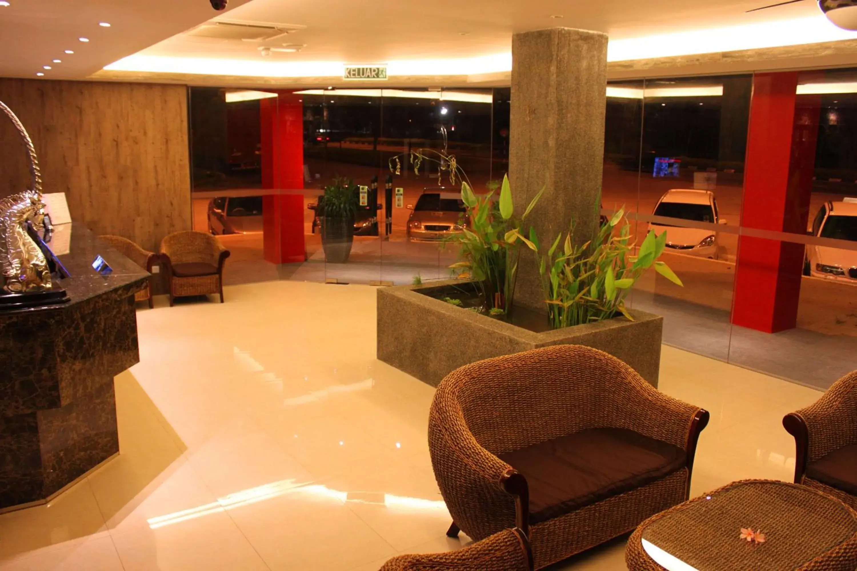 Lobby or reception, Lobby/Reception in Hotel Time