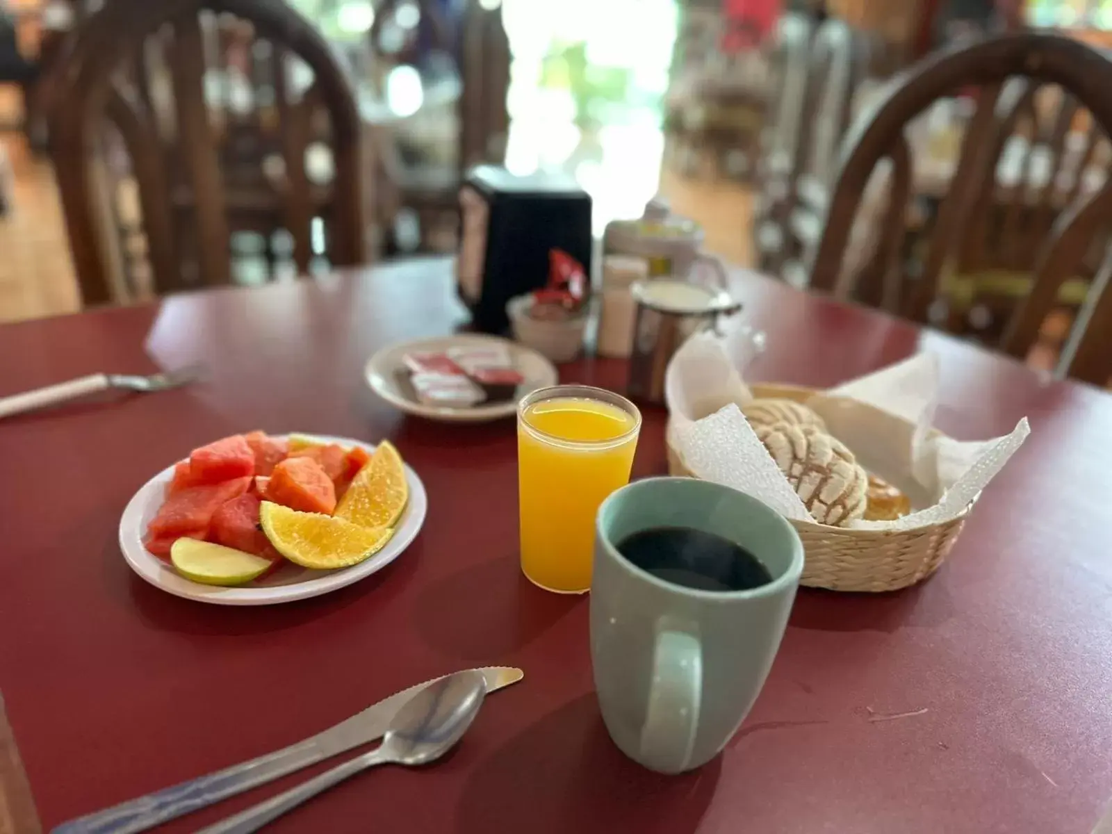 Breakfast in Hotel Bello Sol Caribe