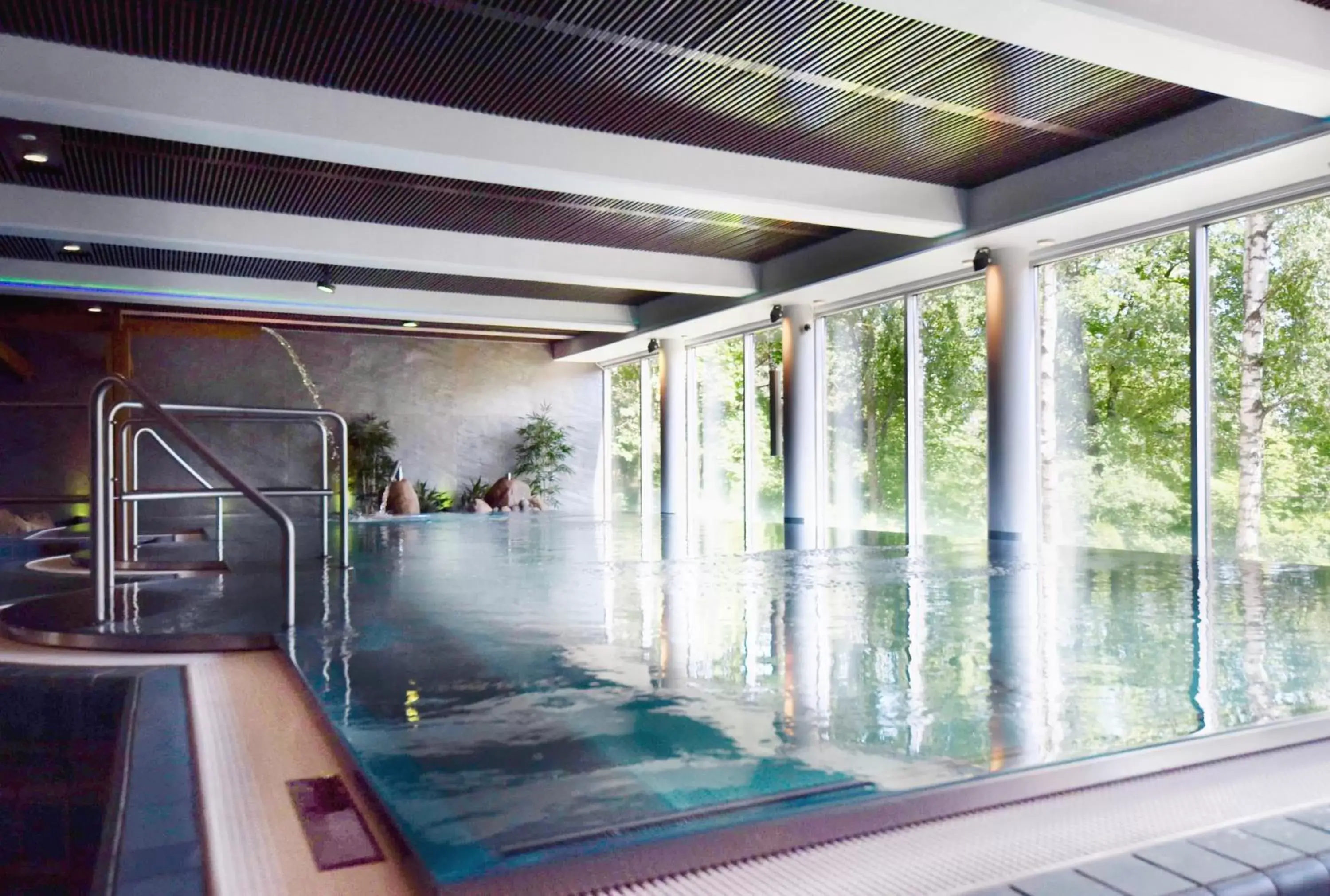 Pool view in Hotel Haikko Manor & Spa