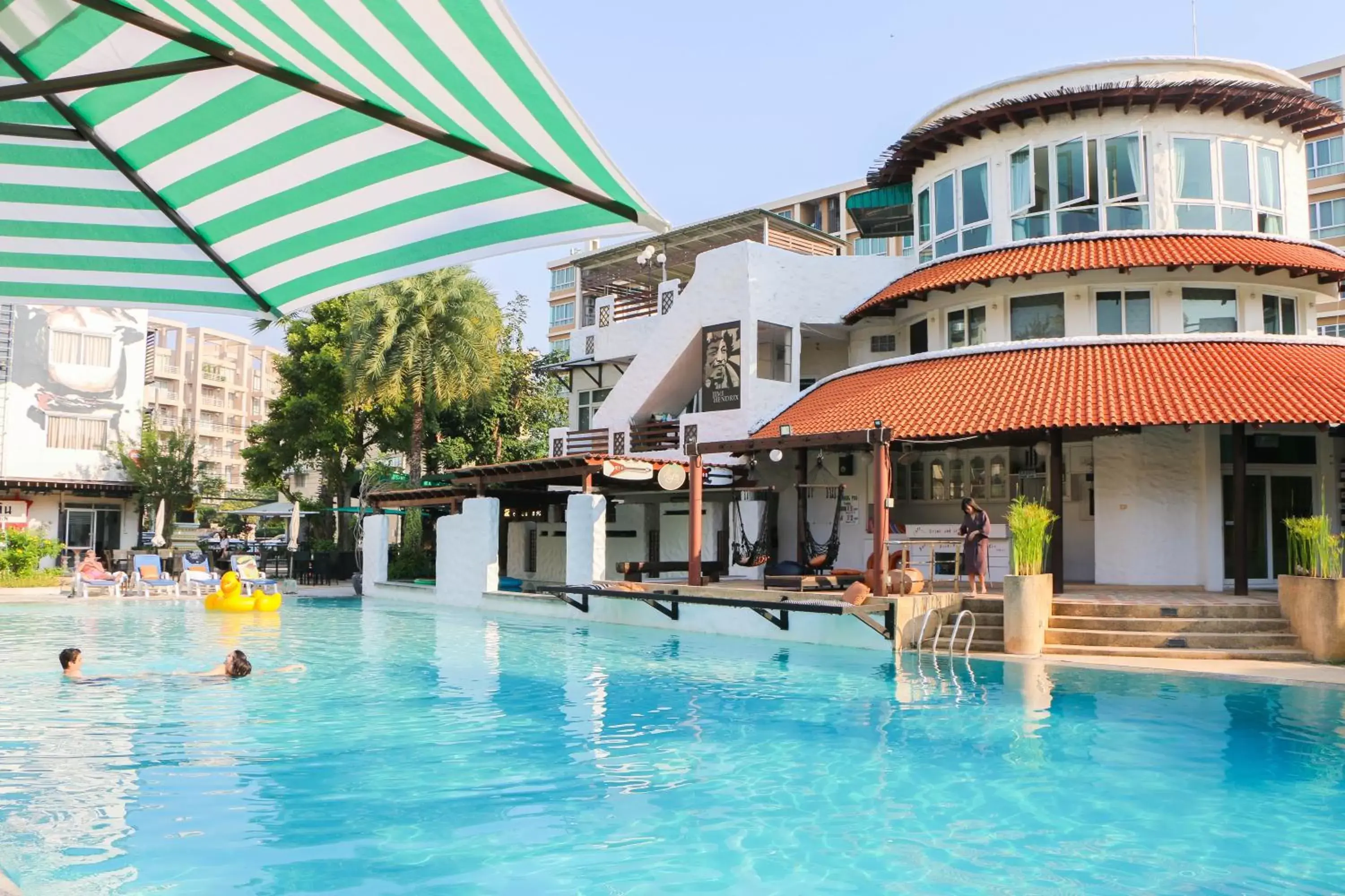 Swimming Pool in My Way Hua Hin Music Hotel SHA Extra Plus