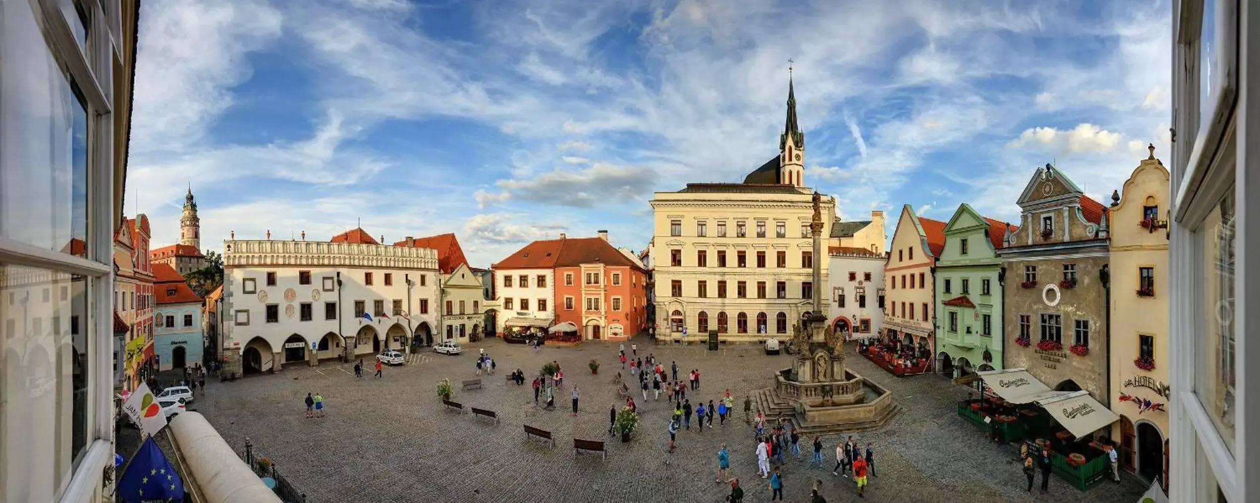 City view in Hotel OLDINN