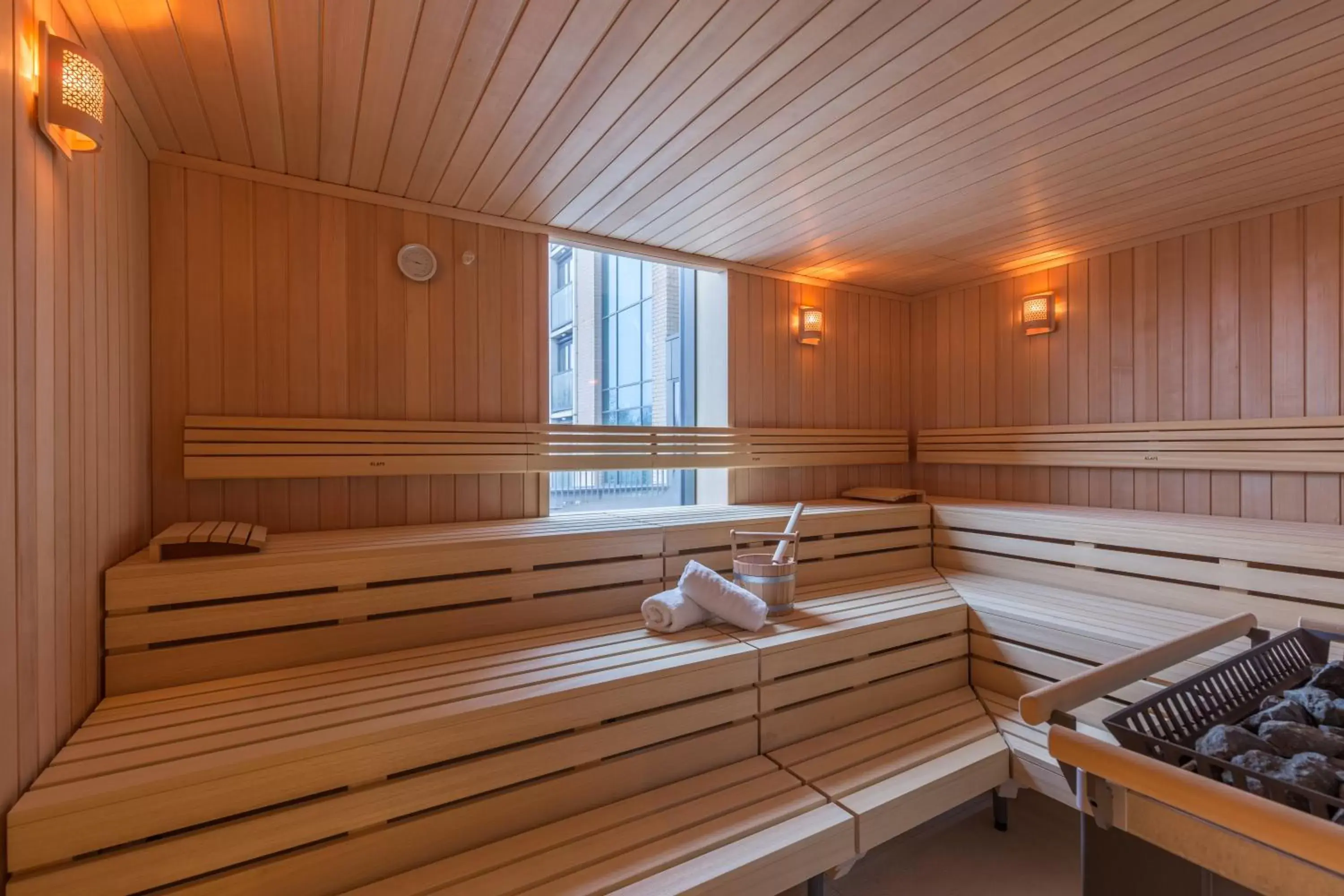 Sauna in Van der Valk Hotel Venlo