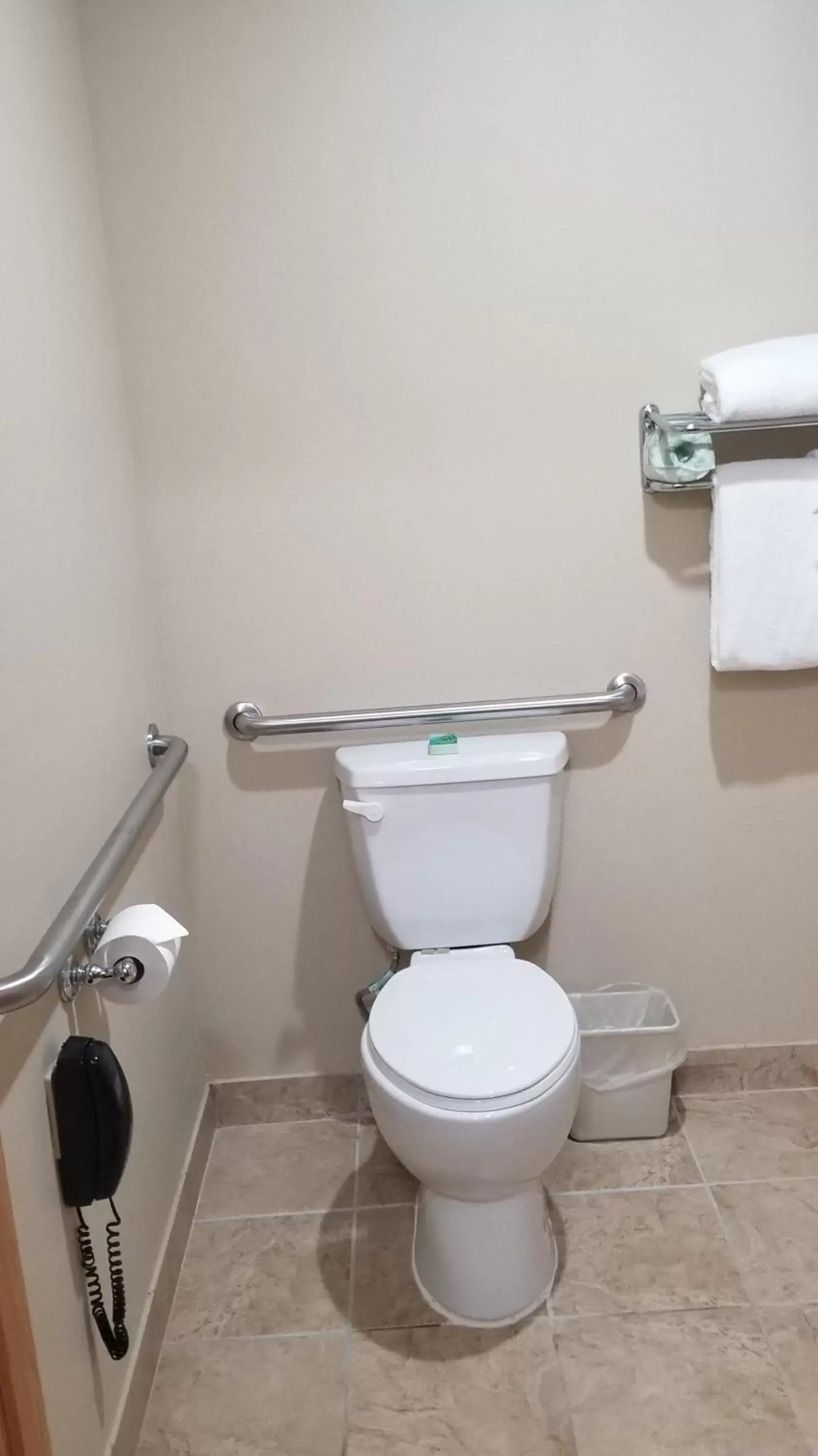 Toilet in Cobblestone Inn & Suites - Lake View Toilet in Cobblestone Inn & Suites - Lake View