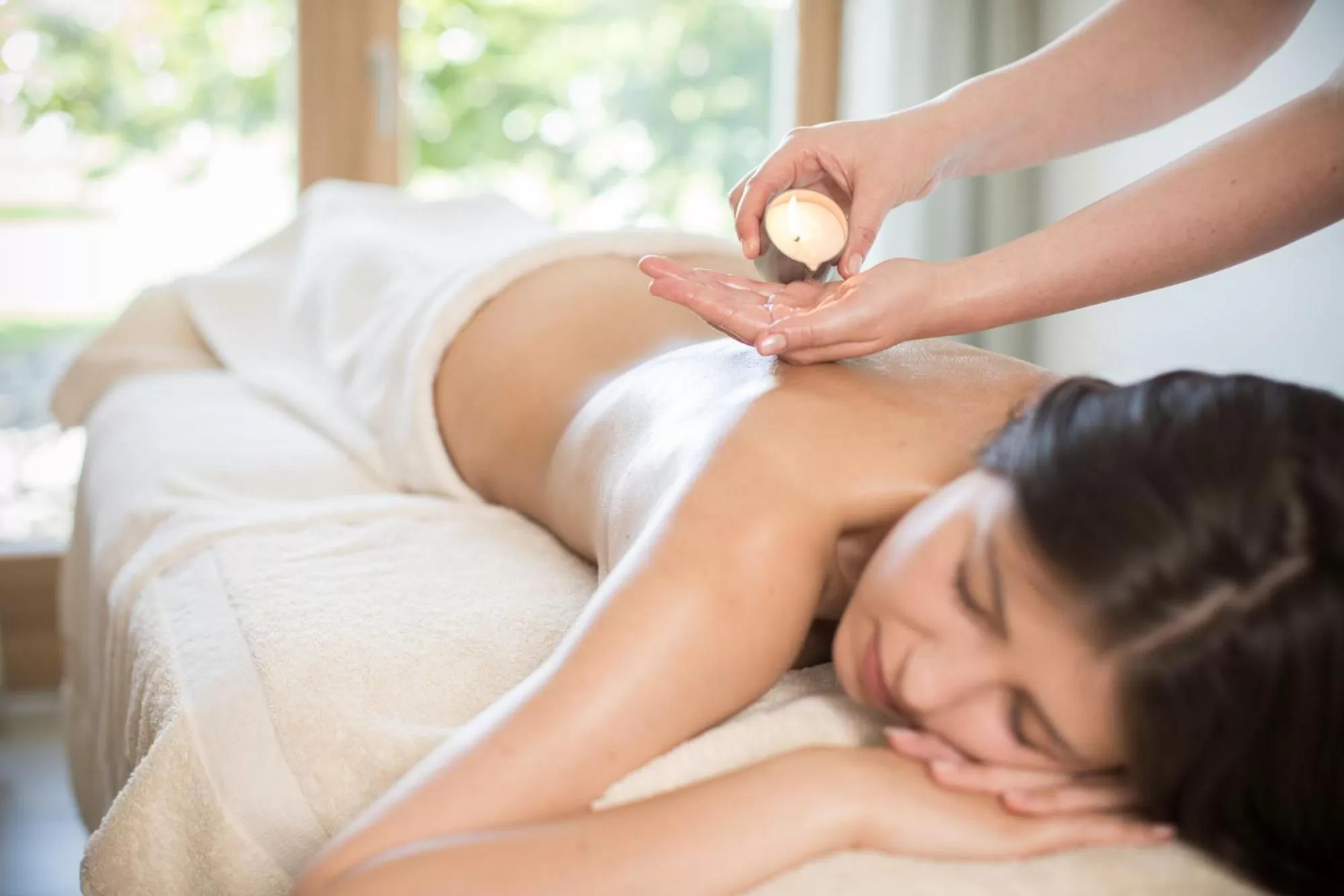 Massage in Biohotel theiner's garten