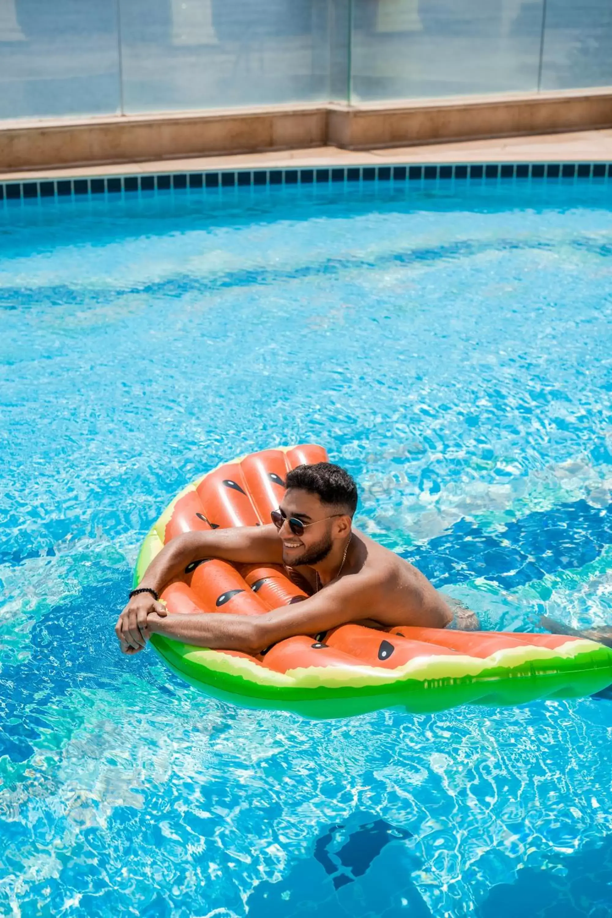 Day, Swimming Pool in Hilton Cairo Zamalek Residences